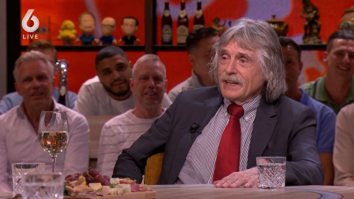 Valentijn Driessen Maakt Live Op Tv Nieuwe Baan Van Johan Derksen