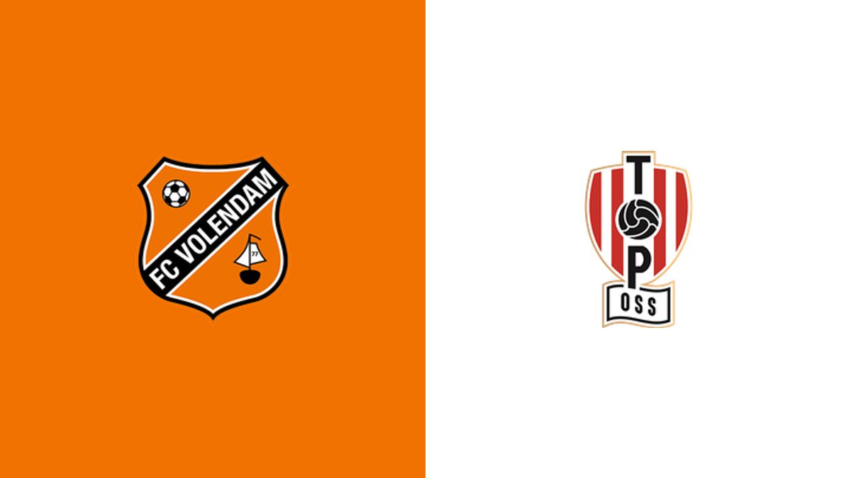 FC Volendam - TOP Oss: hoe en waar te kijken, live stream & aanvangstijd | Eerste Divisie