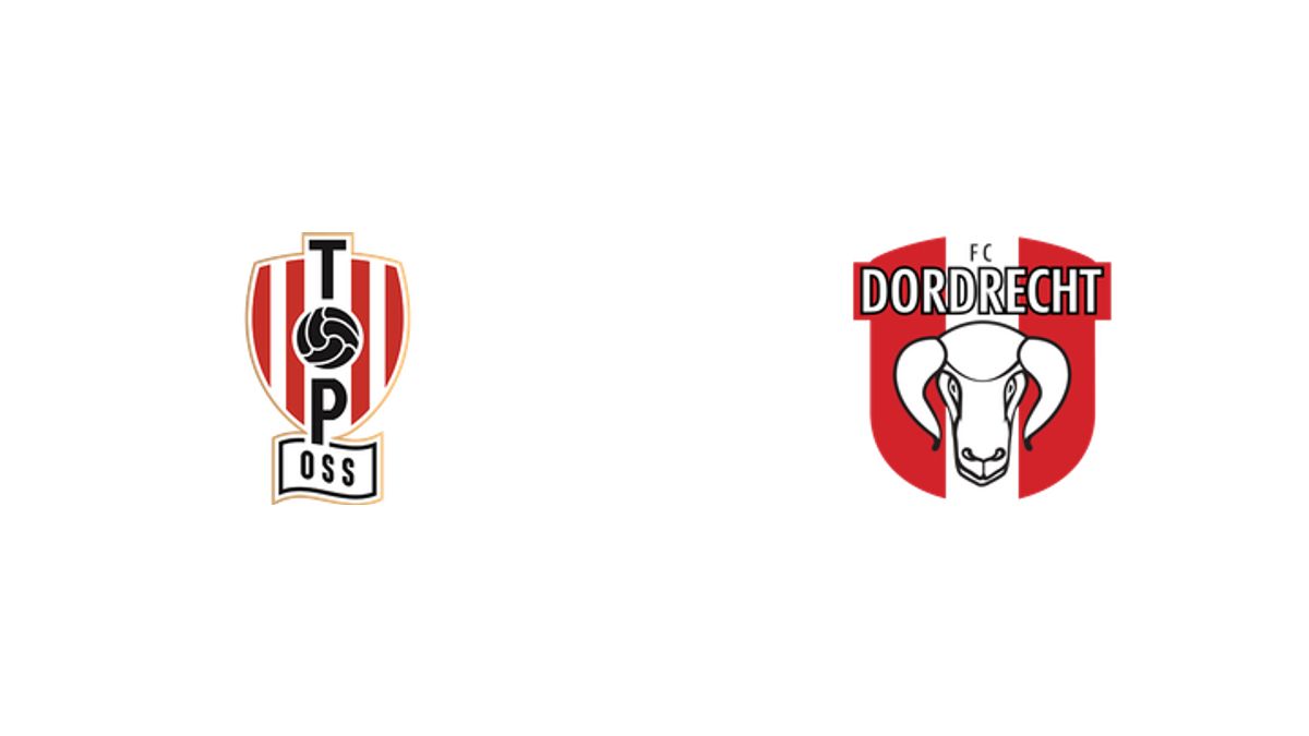 TOP Oss vs FC Dordrecht: hoe en waar kijk je de wedstrijd live?