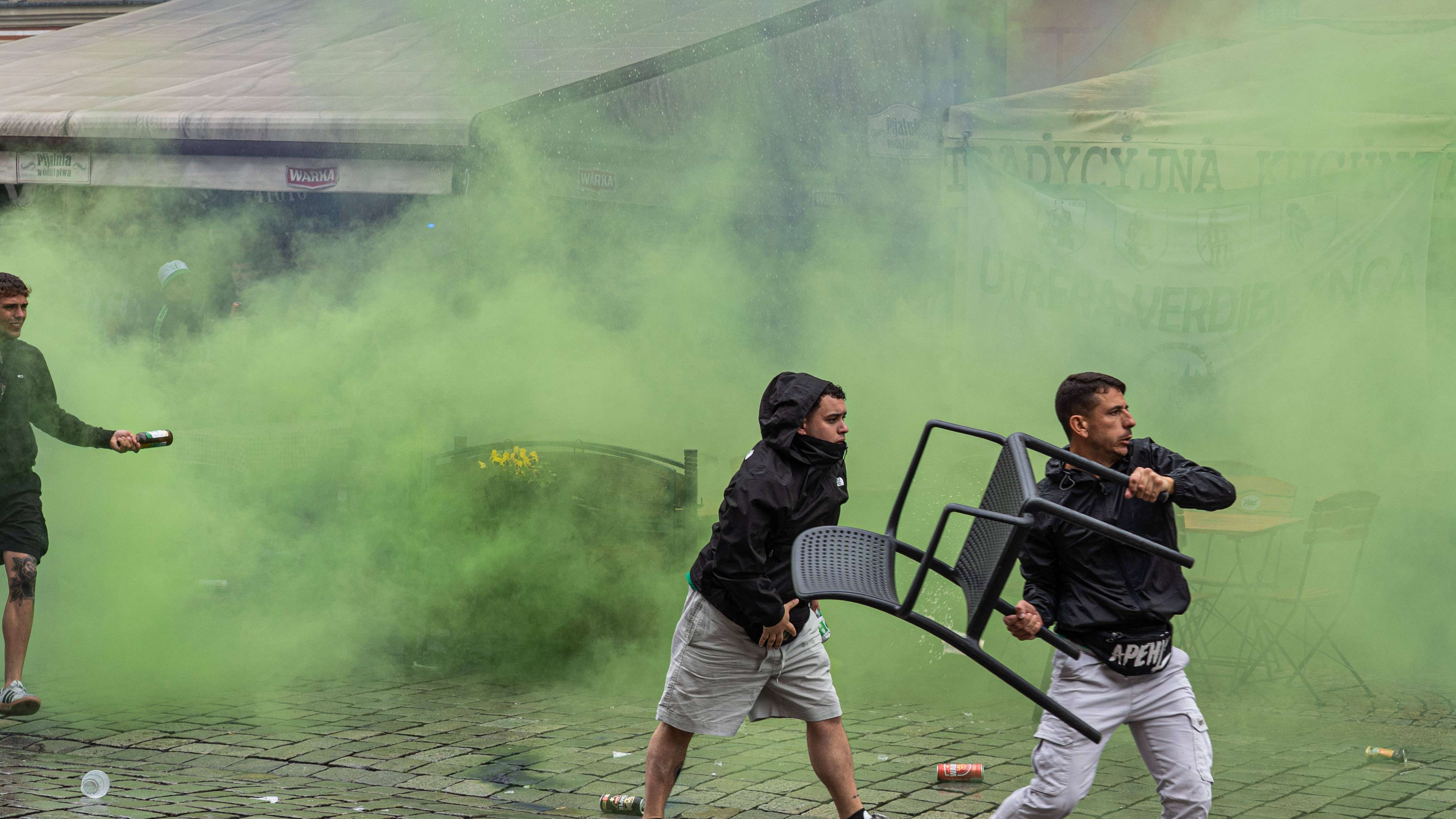 Wroclaw Real Betis Chelsea