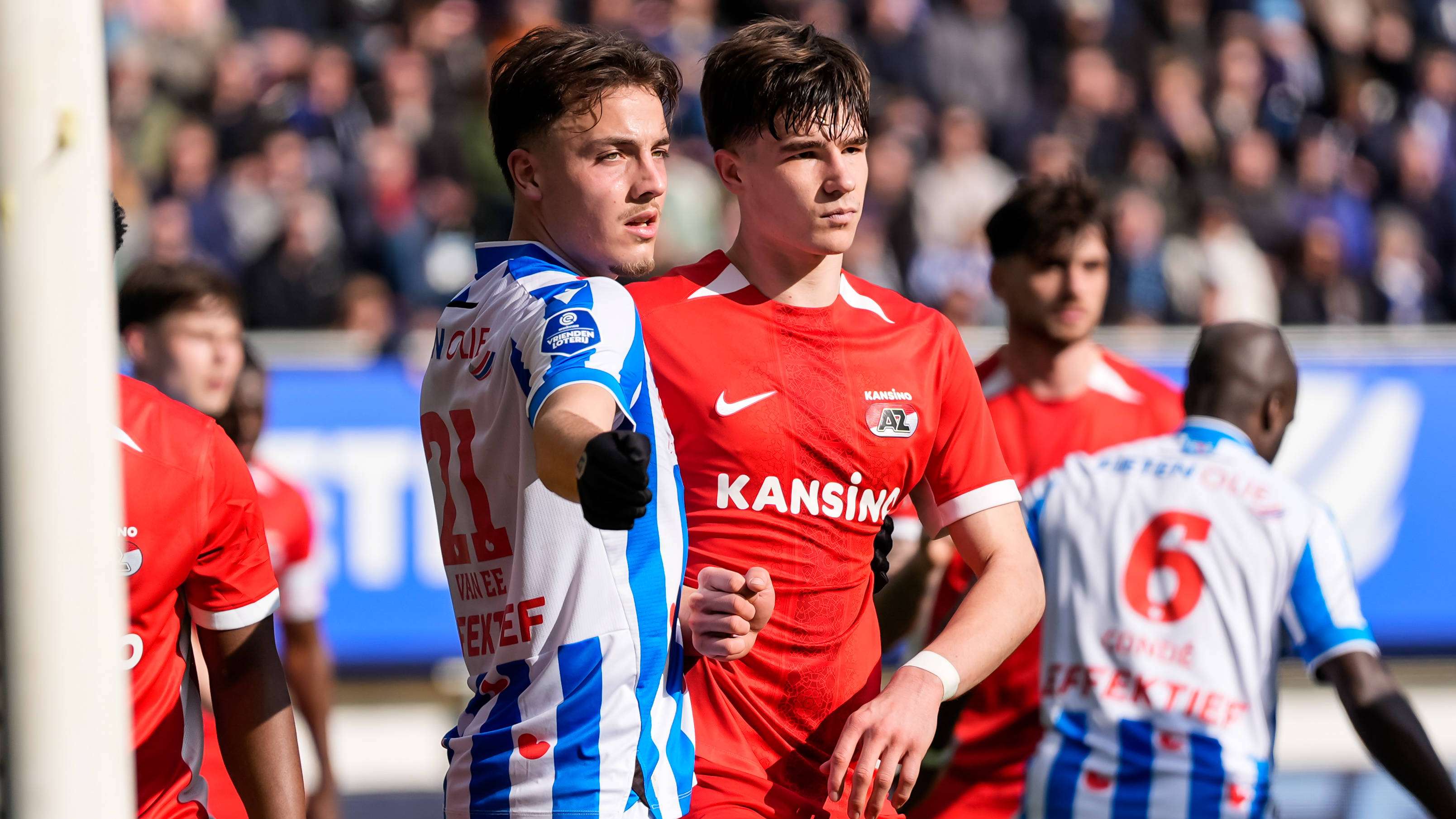 Wouter Goes Espen van Ee