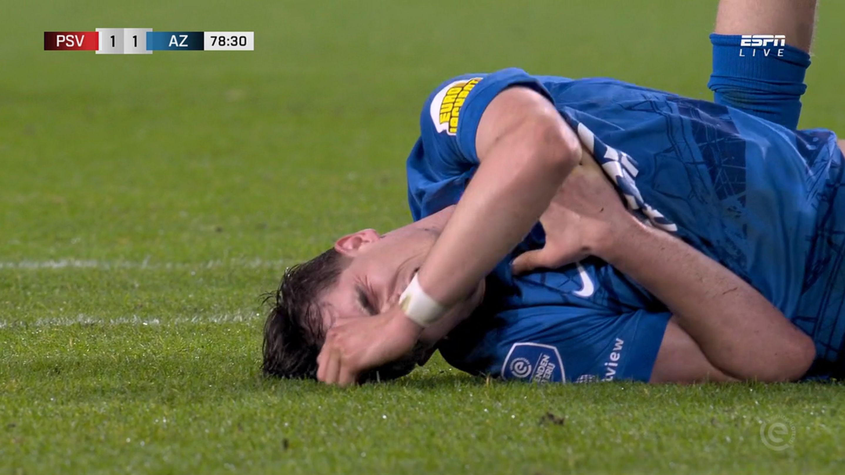 Goes gedraagt zich 'buitengewoon irritant' en hoort zeer kwetsend spreekkoor van PSV-fans