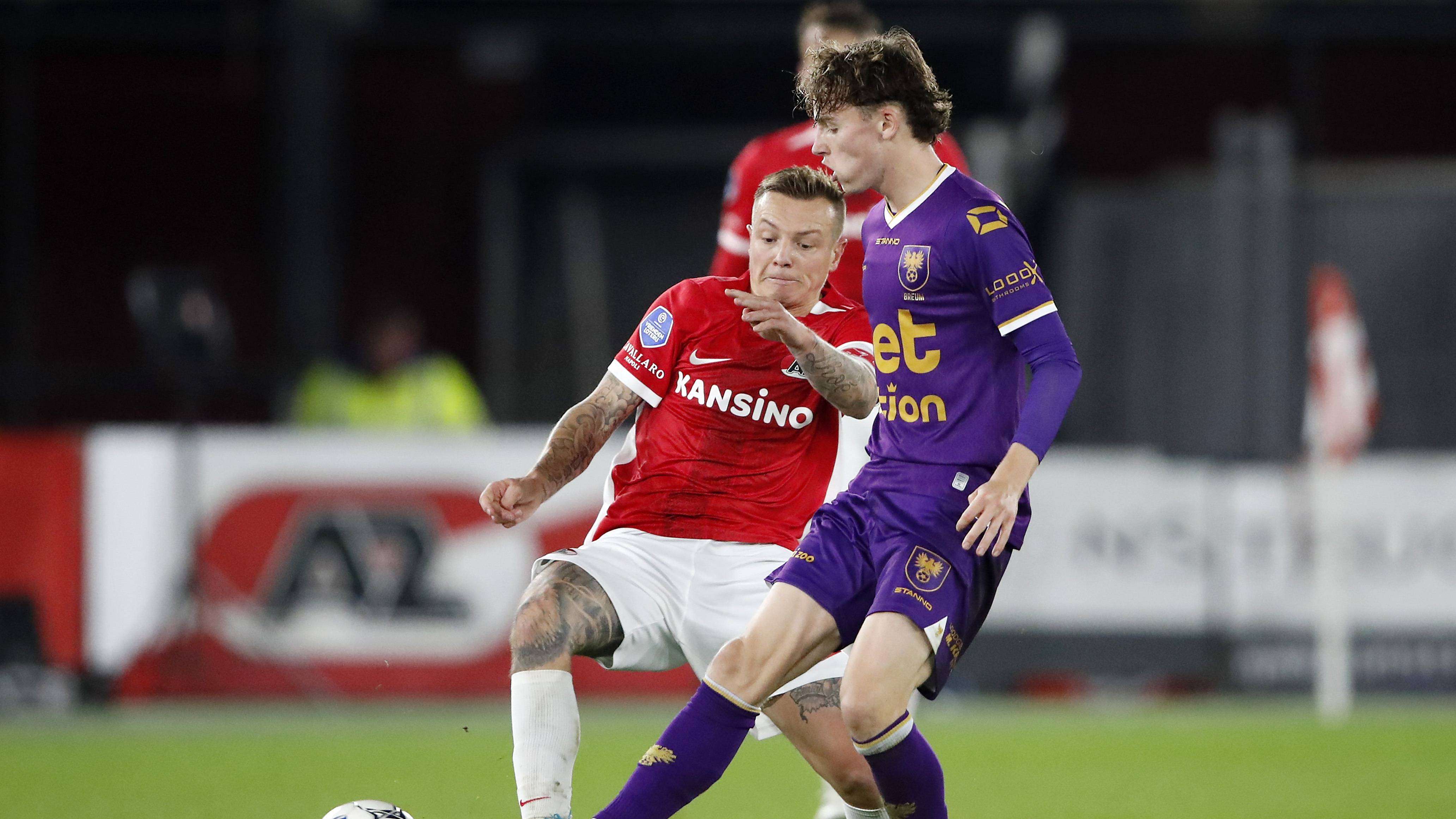 Jordy Clasie, Jakob Breum