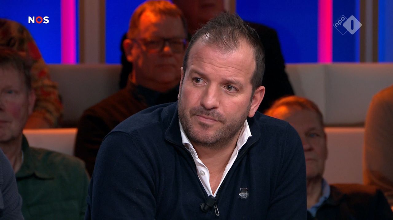 Rafael van der Vaart: 'Hij heeft zoveel kwaliteit, maar ergens in het hoofd zit het niet goed'