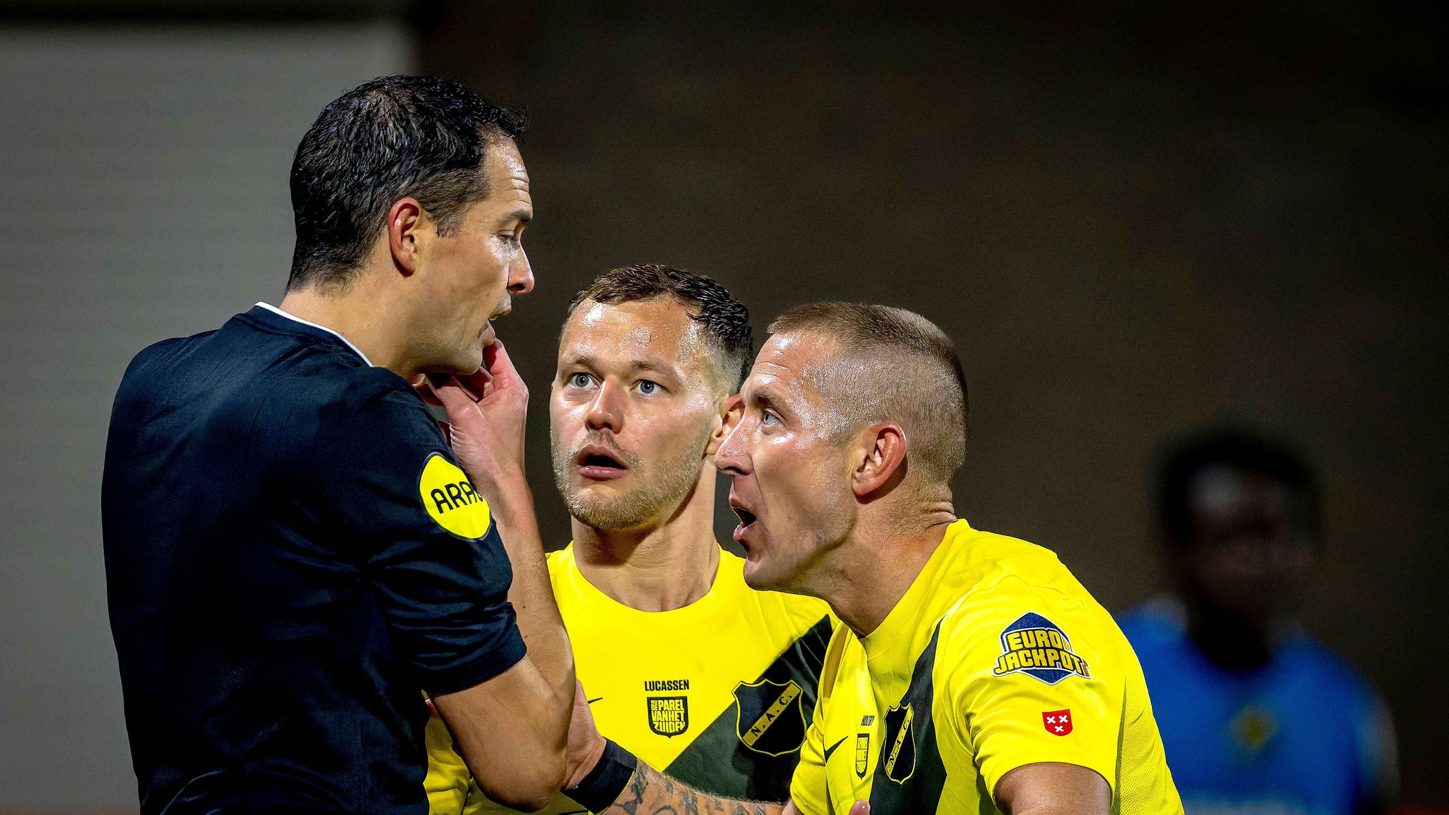 NAC Breda is het oneens met 'buitenproportionele straf' van de KNVB en tekent opnieuw bezwaar aan