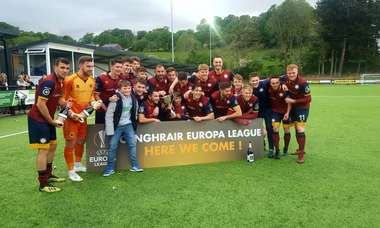 Plaatsing playoffs Wales
