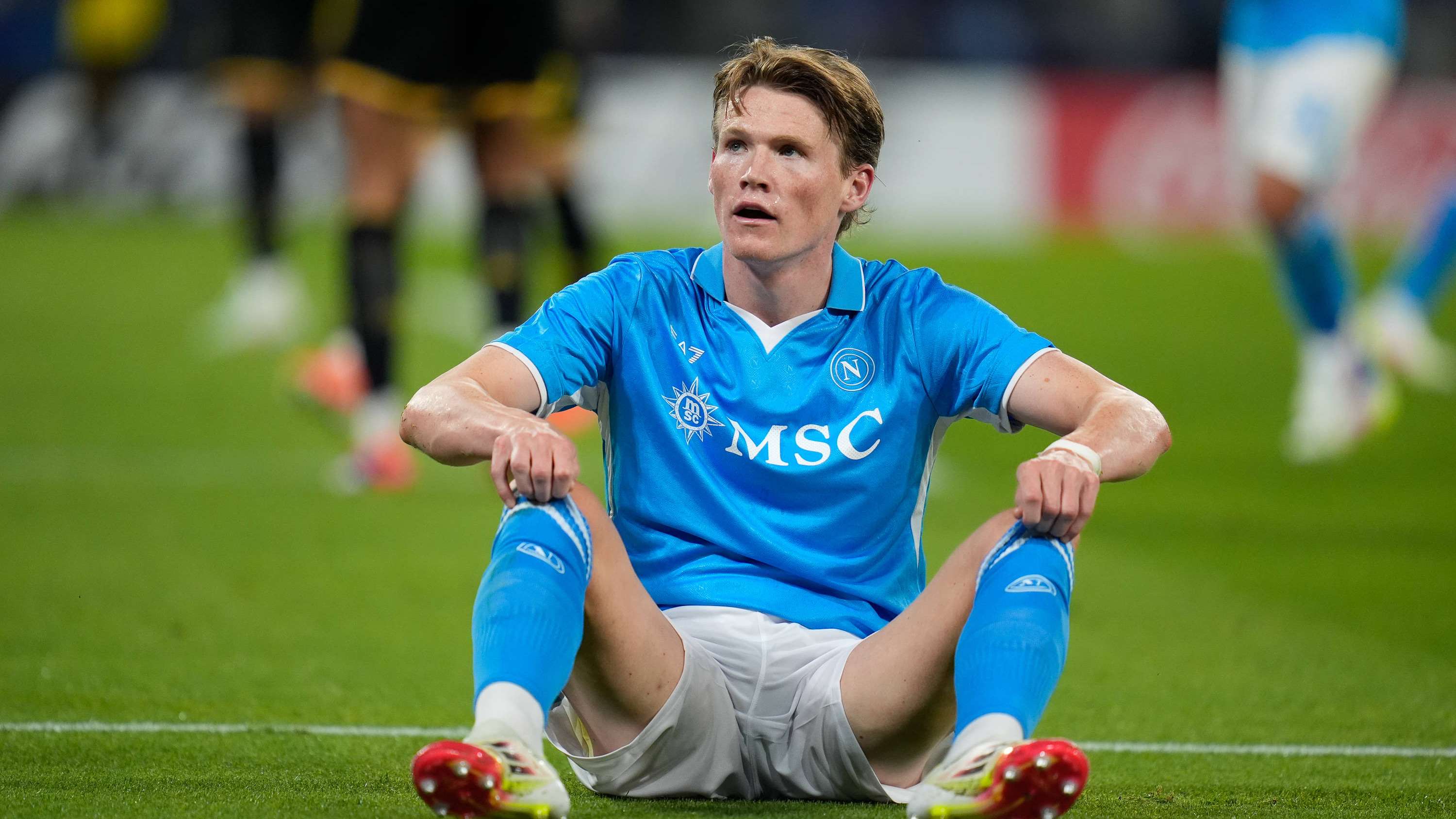 Scott McTominay Napoli