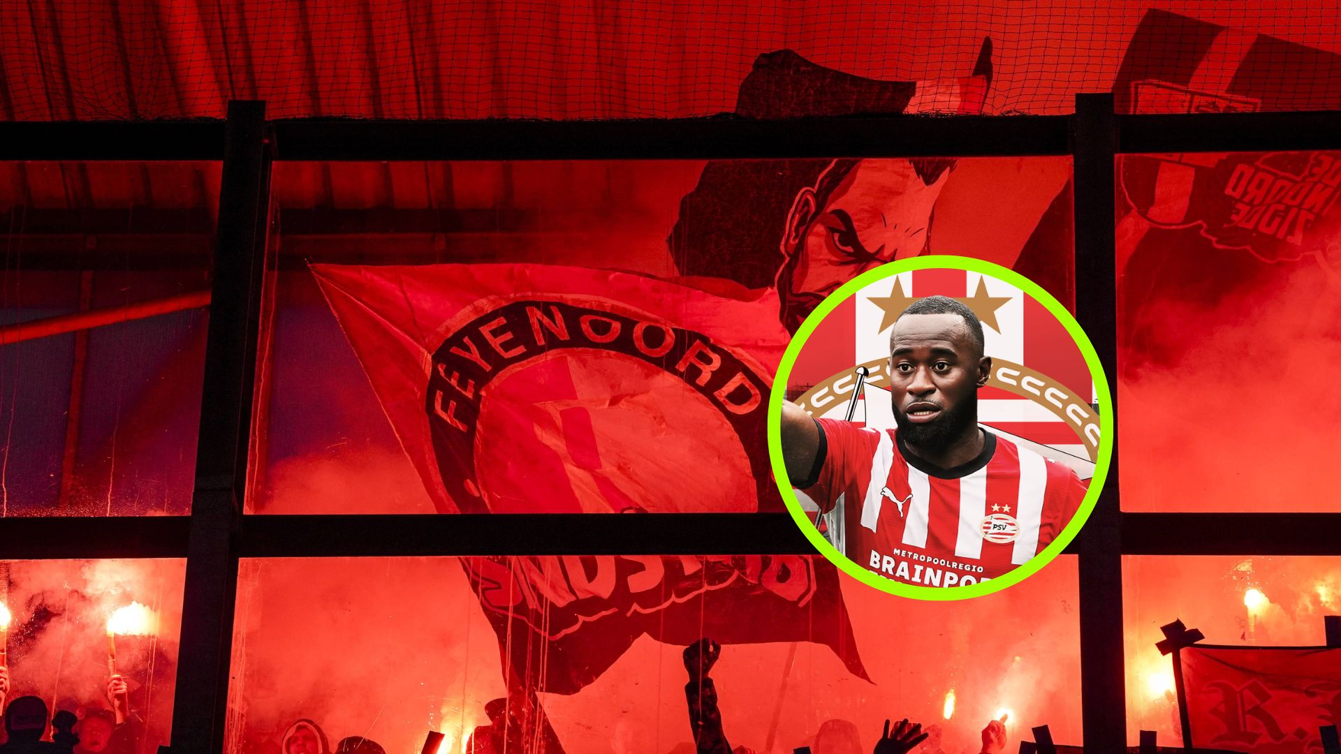 Feyenoord-supporters woedend om transfer Geertruida naar PSV
