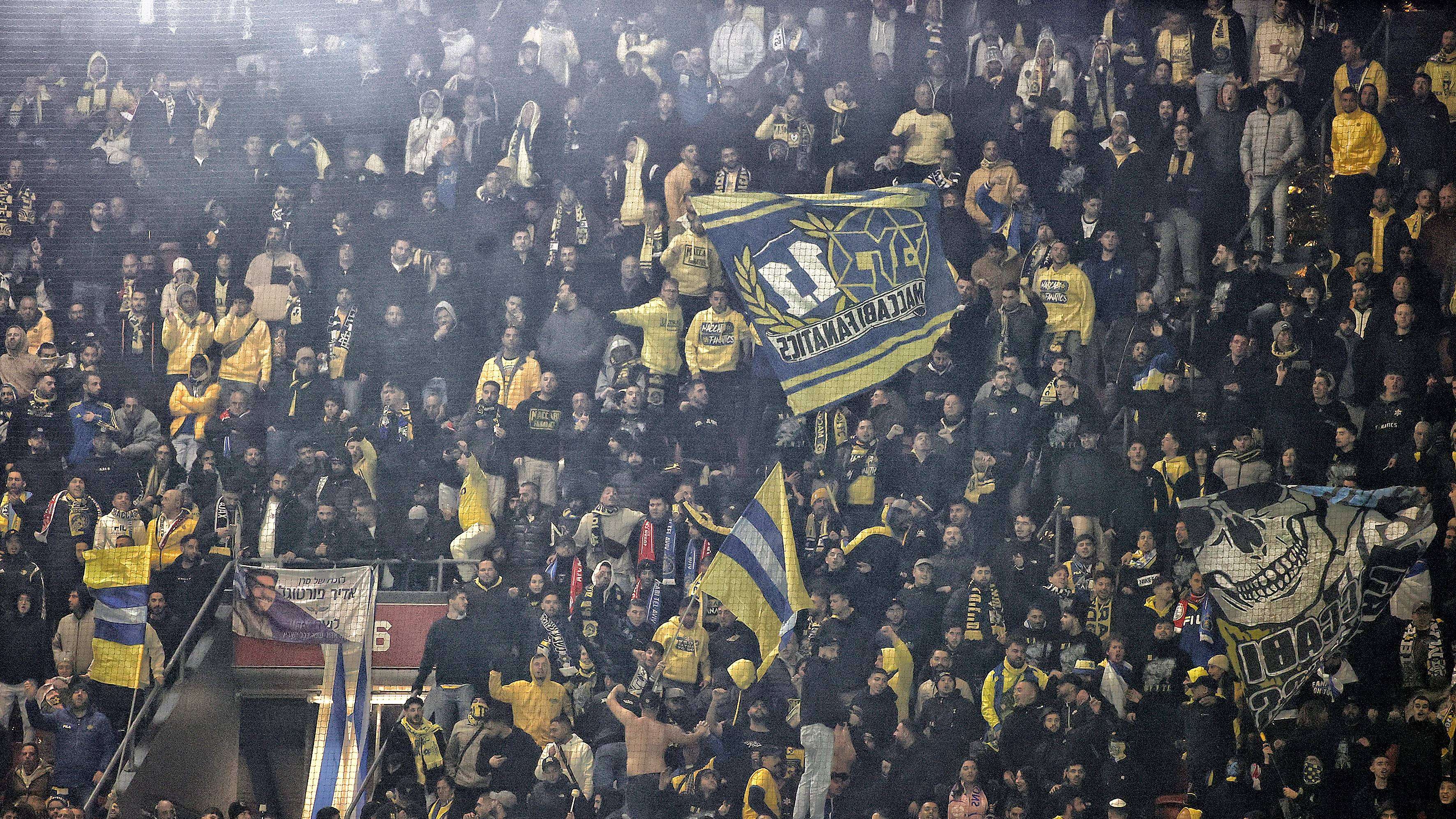 Maccabi-fans