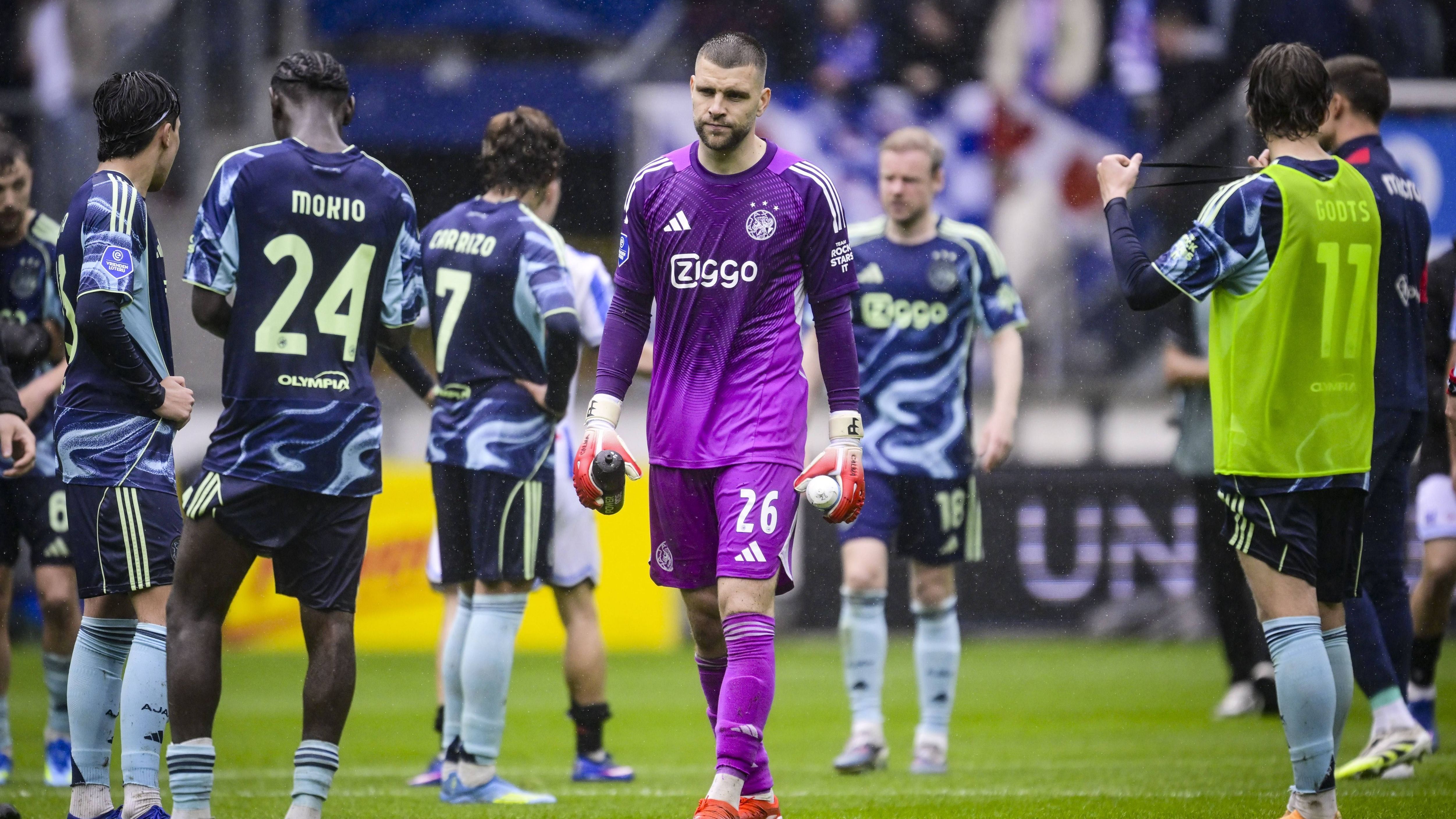 'Ajax vliegt er 100 procent zeker uit tegen FC Groningen in de play-offs'