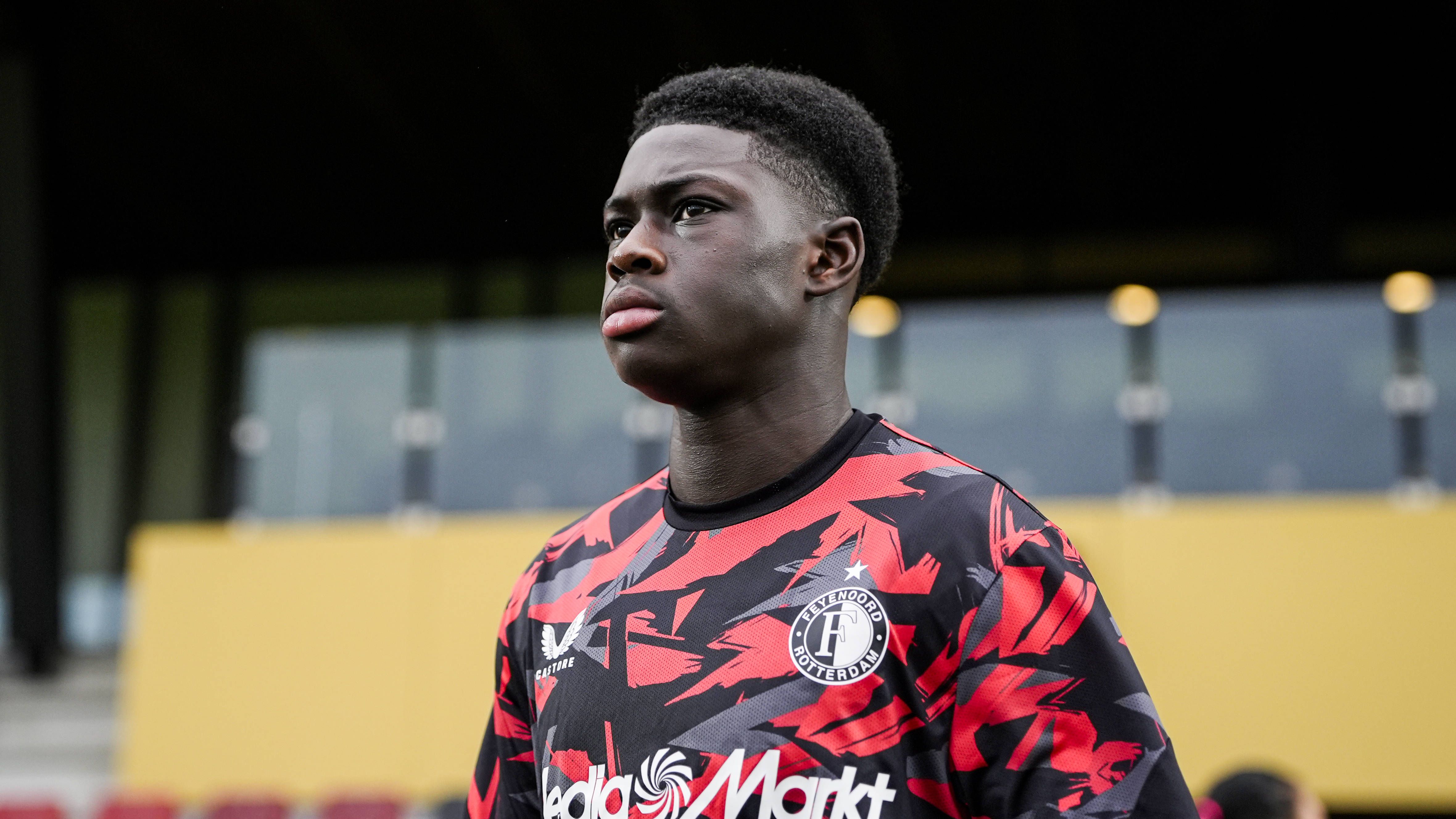 Broertje van bekende profvoetballer maakt indruk bij Feyenoord: 'Heel talentvol'