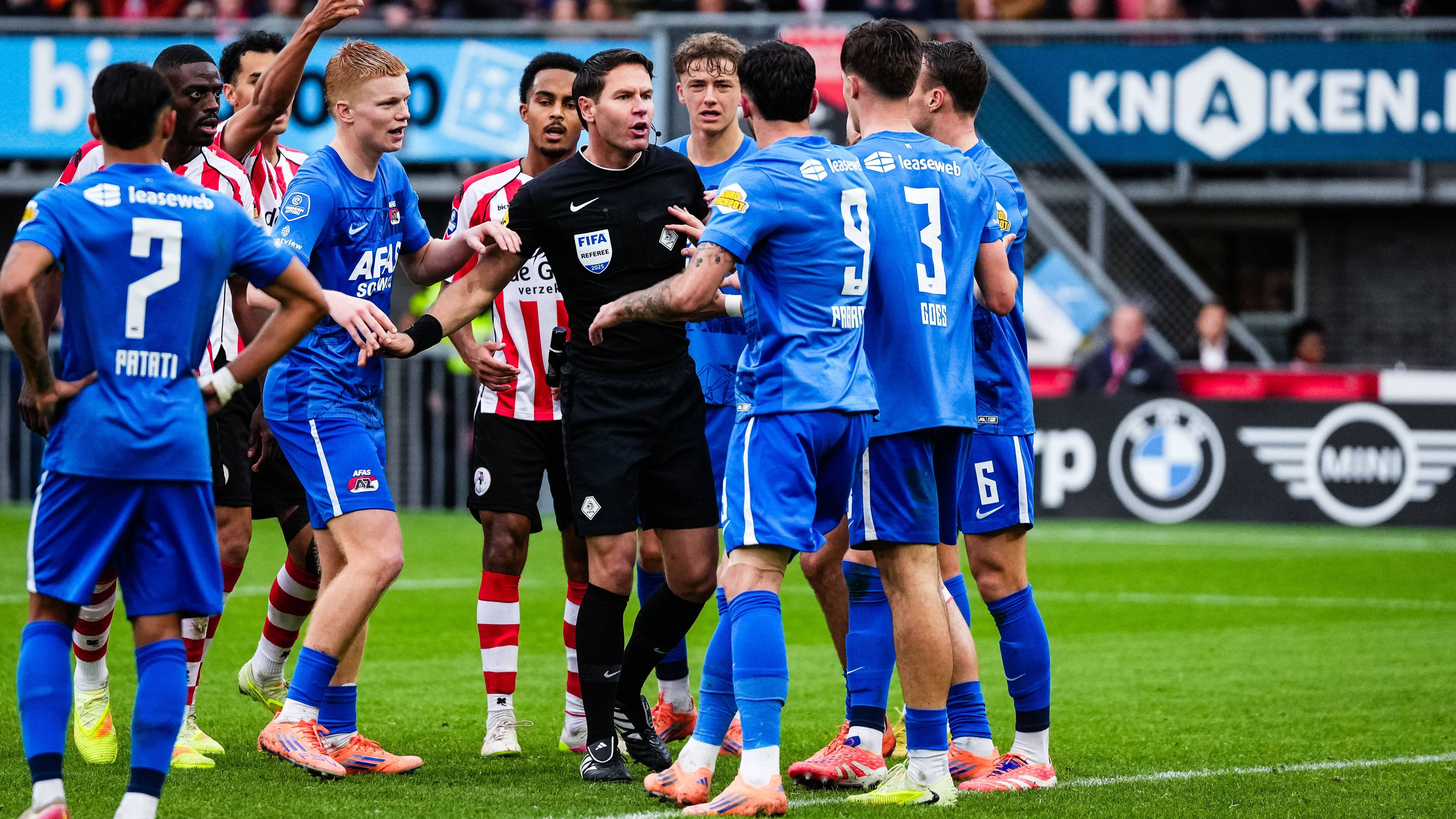Volop begrip voor Danny Makkelie: 'Wouter Goes was echt in zijn dierlijke woede'