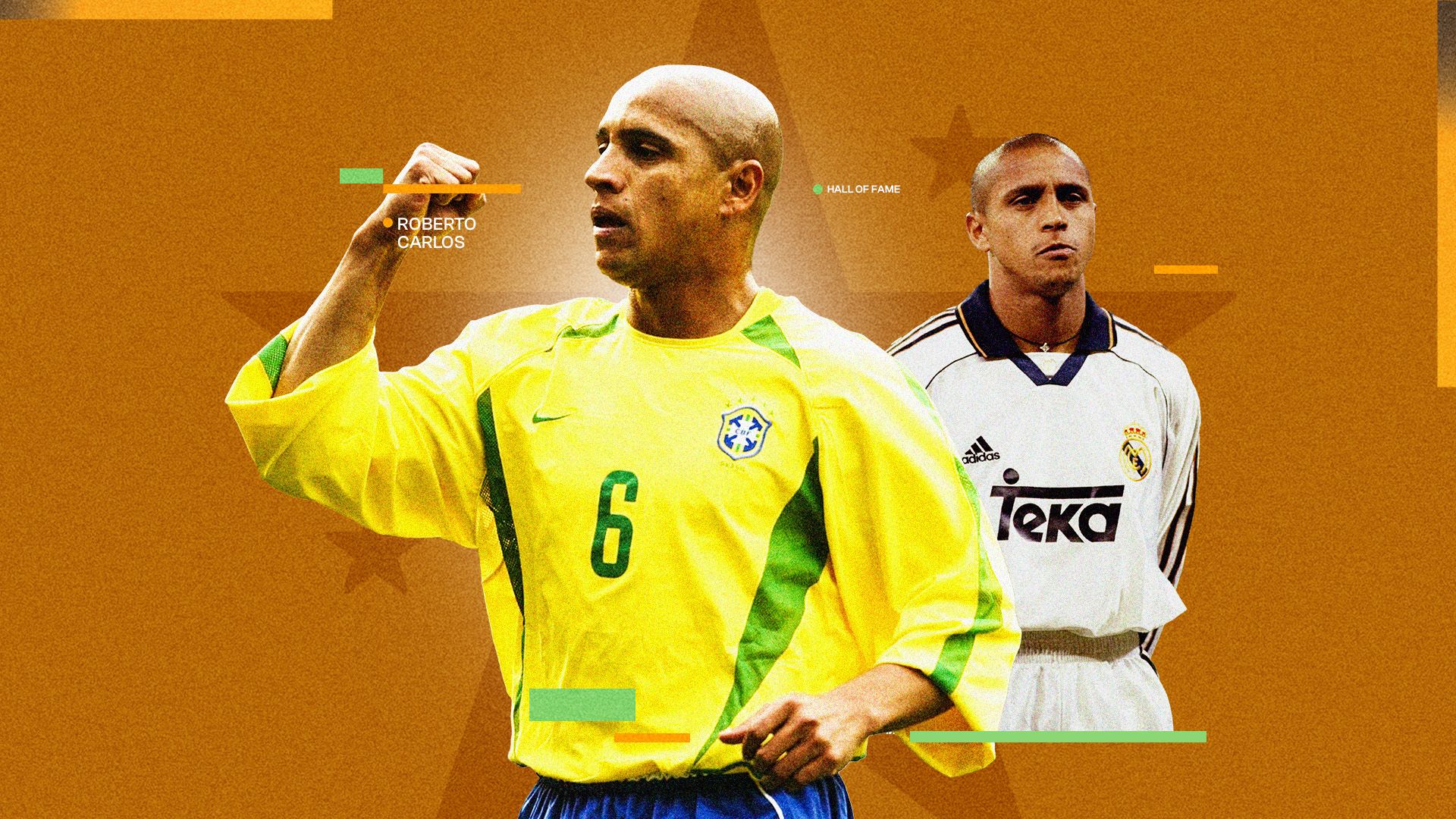 Hall of Fame vol. VIII - Niemand zoals Roberto Carlos, uniek en modern: de beste linksback in de ges