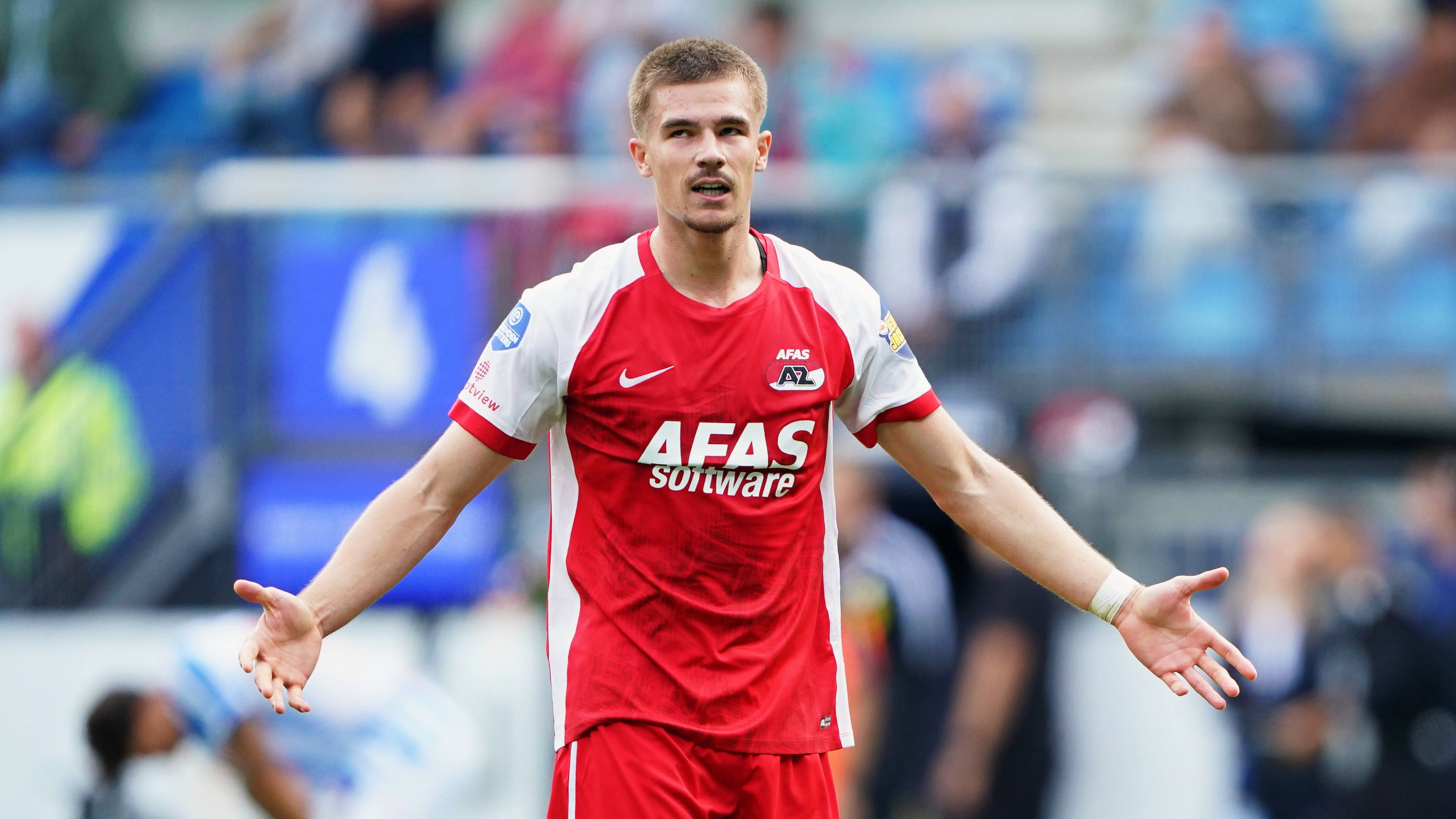Wouter Goes verlaat kamp-Jong Oranje met onmiddellijke ingang