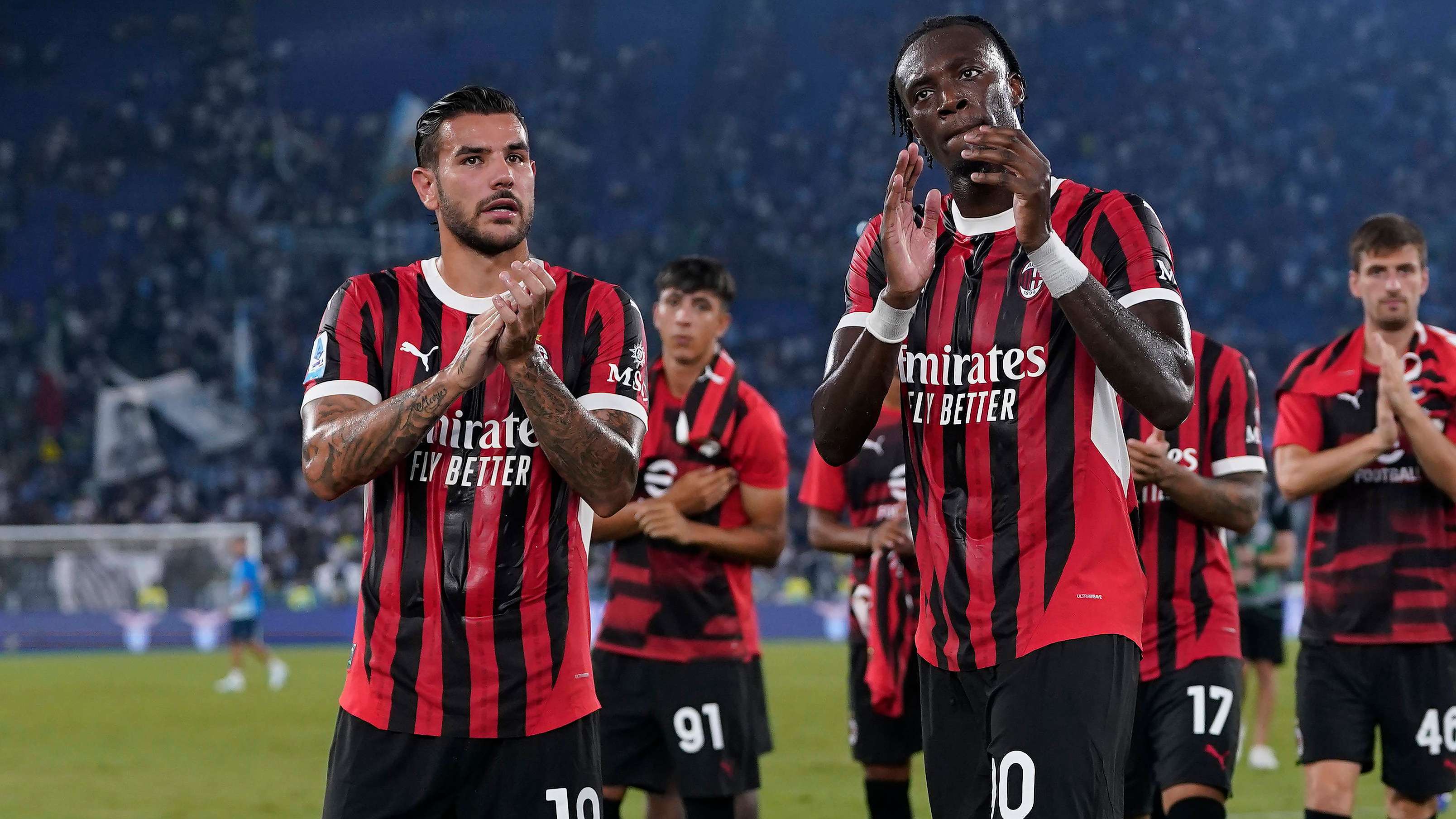 Theo Hernández Tammy Abraham Fikayo Tomori