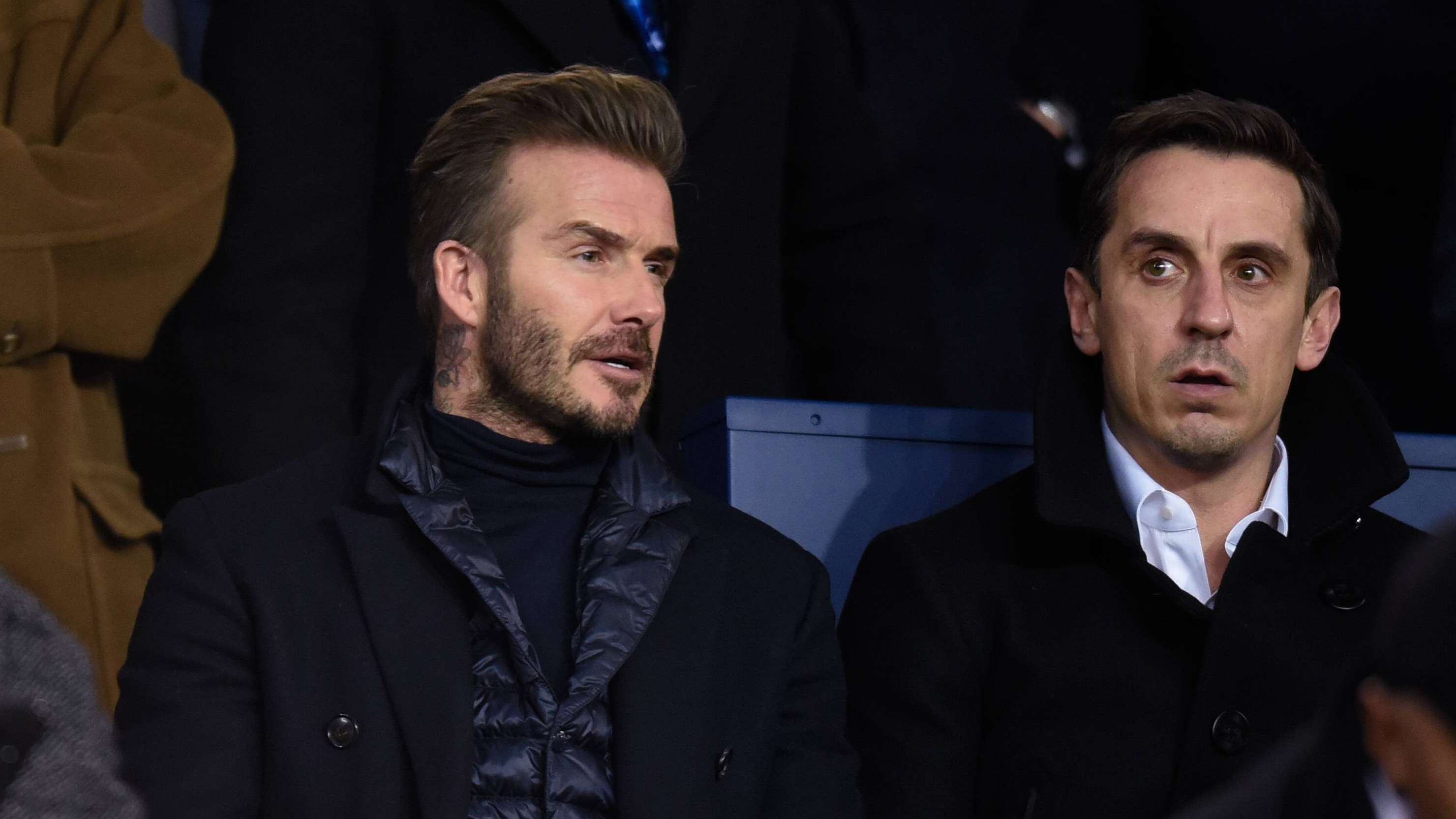 David Beckham Gary Neville