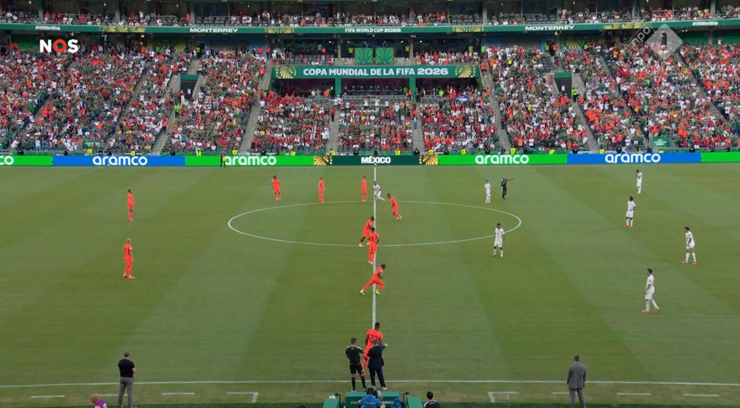 Oranje Televisiekijkers Geïrriteerd door Gefluit tijdens Nederland-Marokko