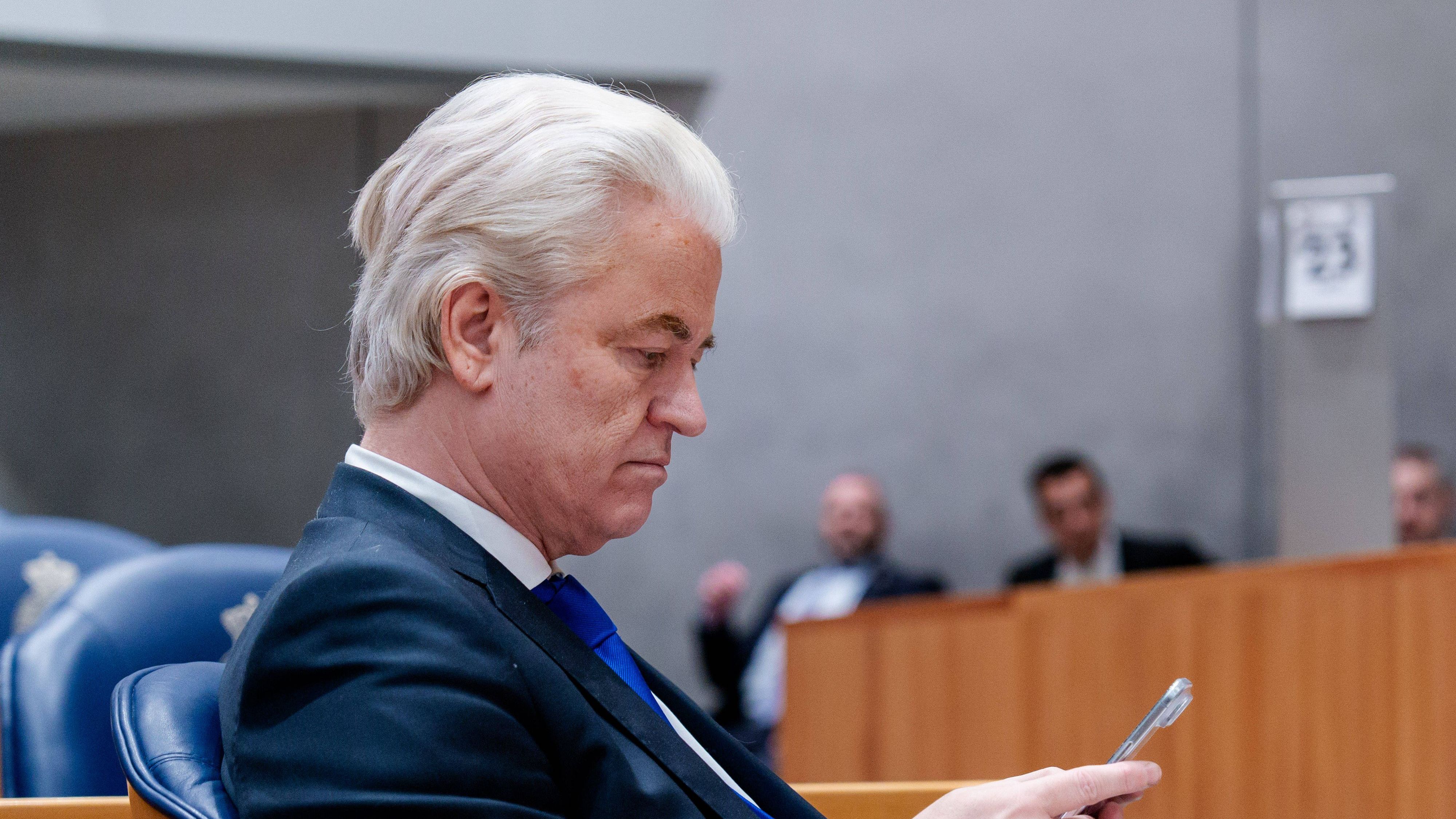 WK-uitschakeling Marokko zorgt voor reacties bij Geert Wilders