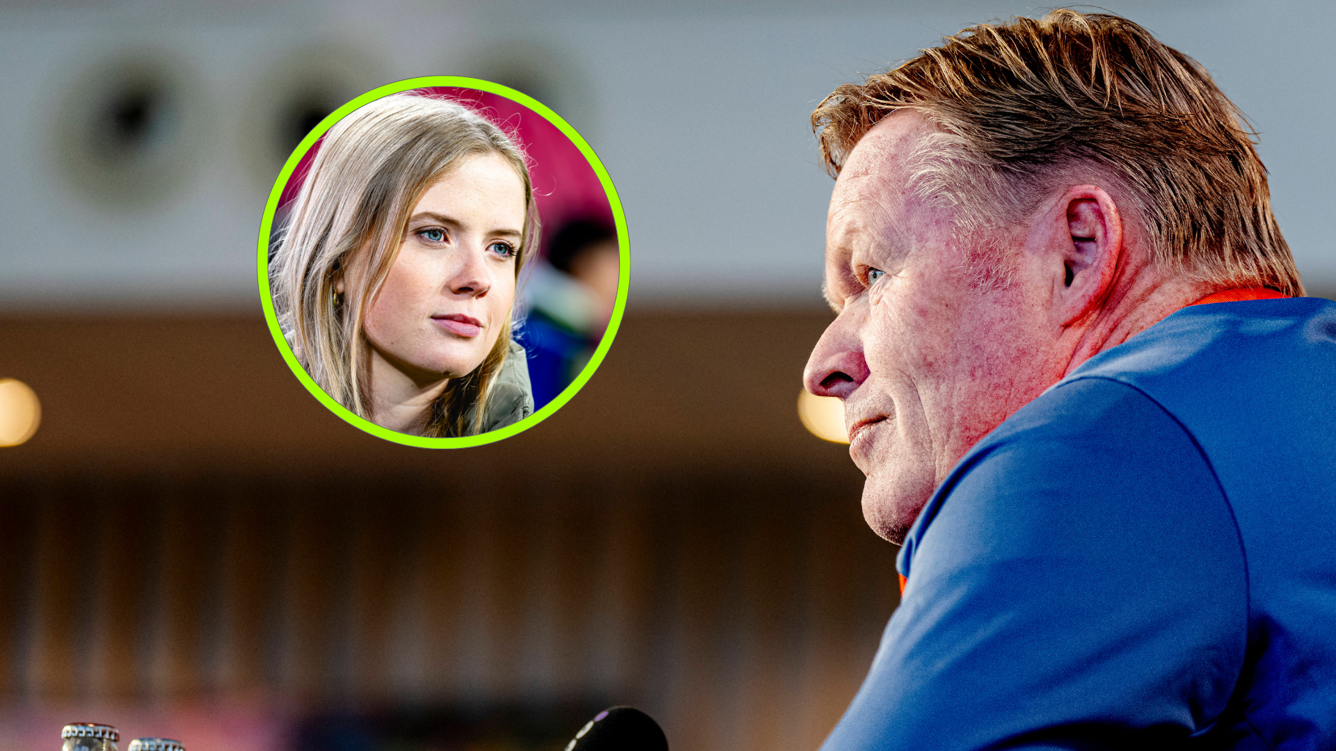 Noa Vahle Ronald Koeman
