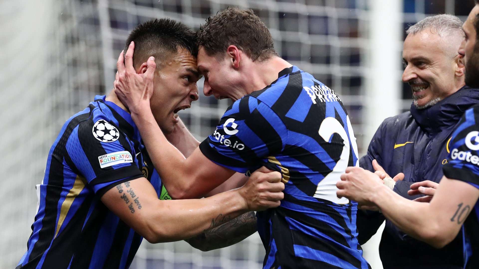 Lautaro Pavard Inter Bayern