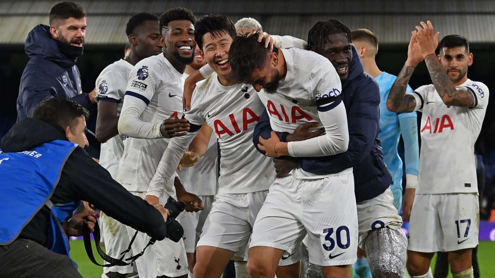 Rodrigo Bentancur - Son Heung-min