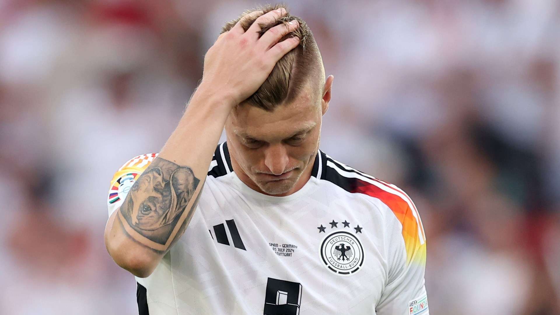 Toni Kroos Germany 2024