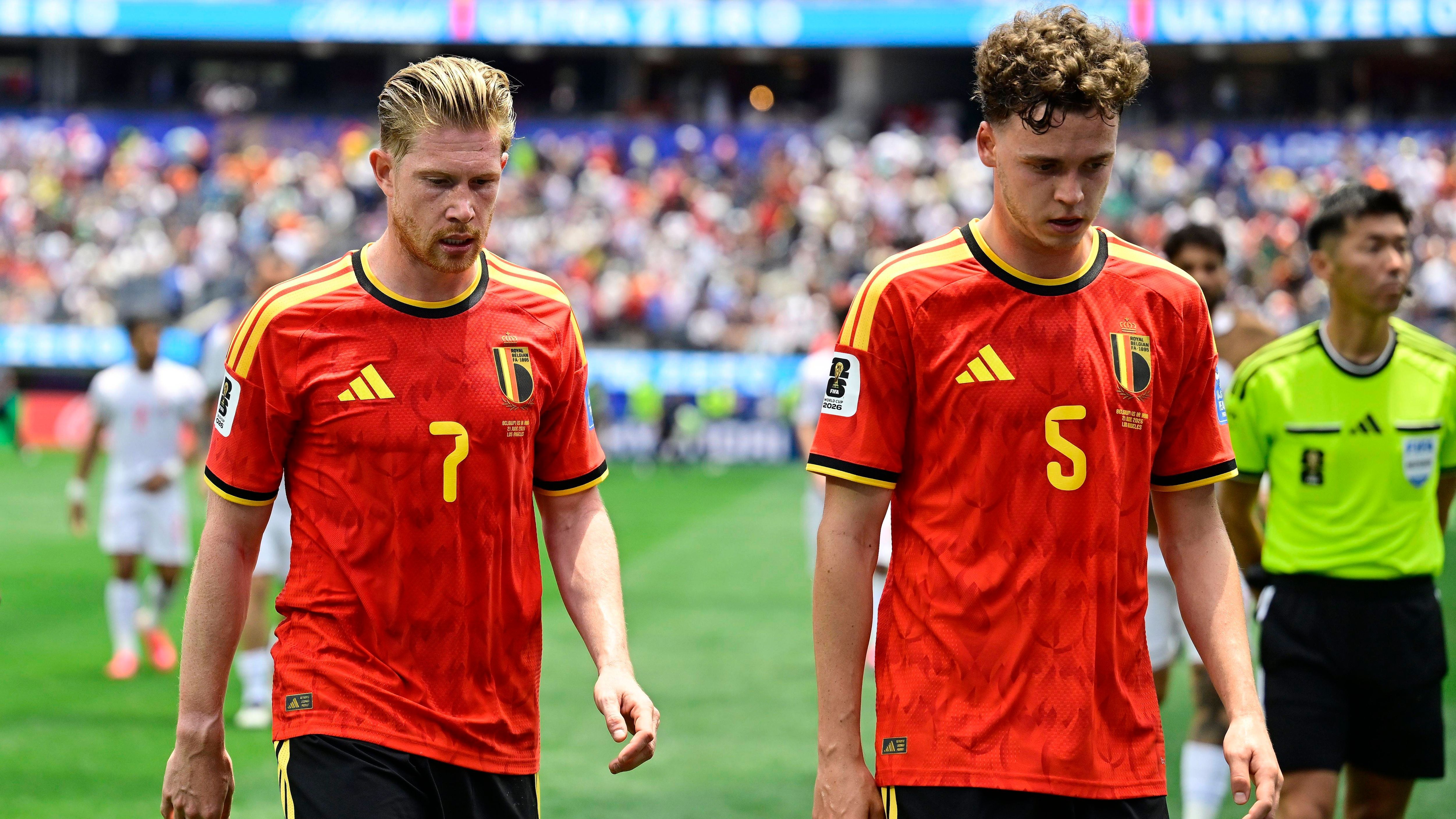 België teleurstelt opnieuw met gelijkspel tegen Iran op het WK