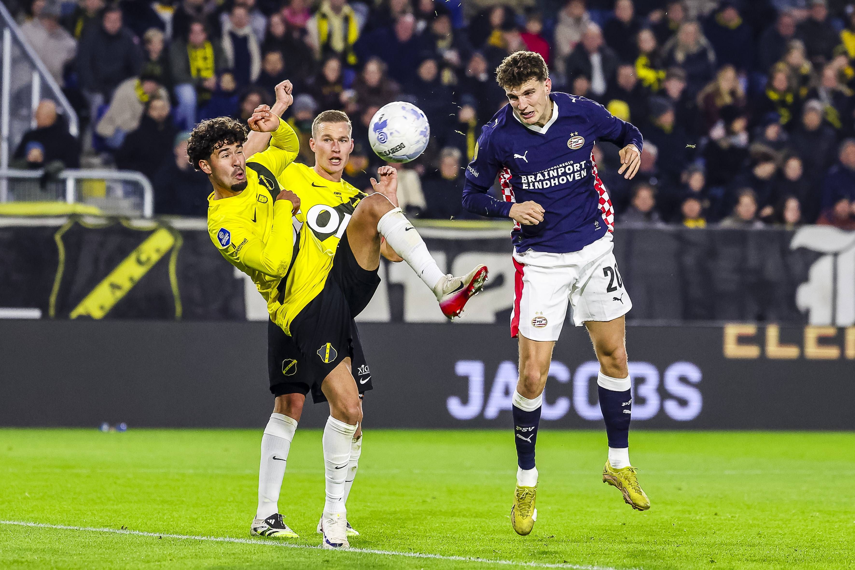 Til kopt matig PSV naar zwaarbevochten zege bij NAC Breda