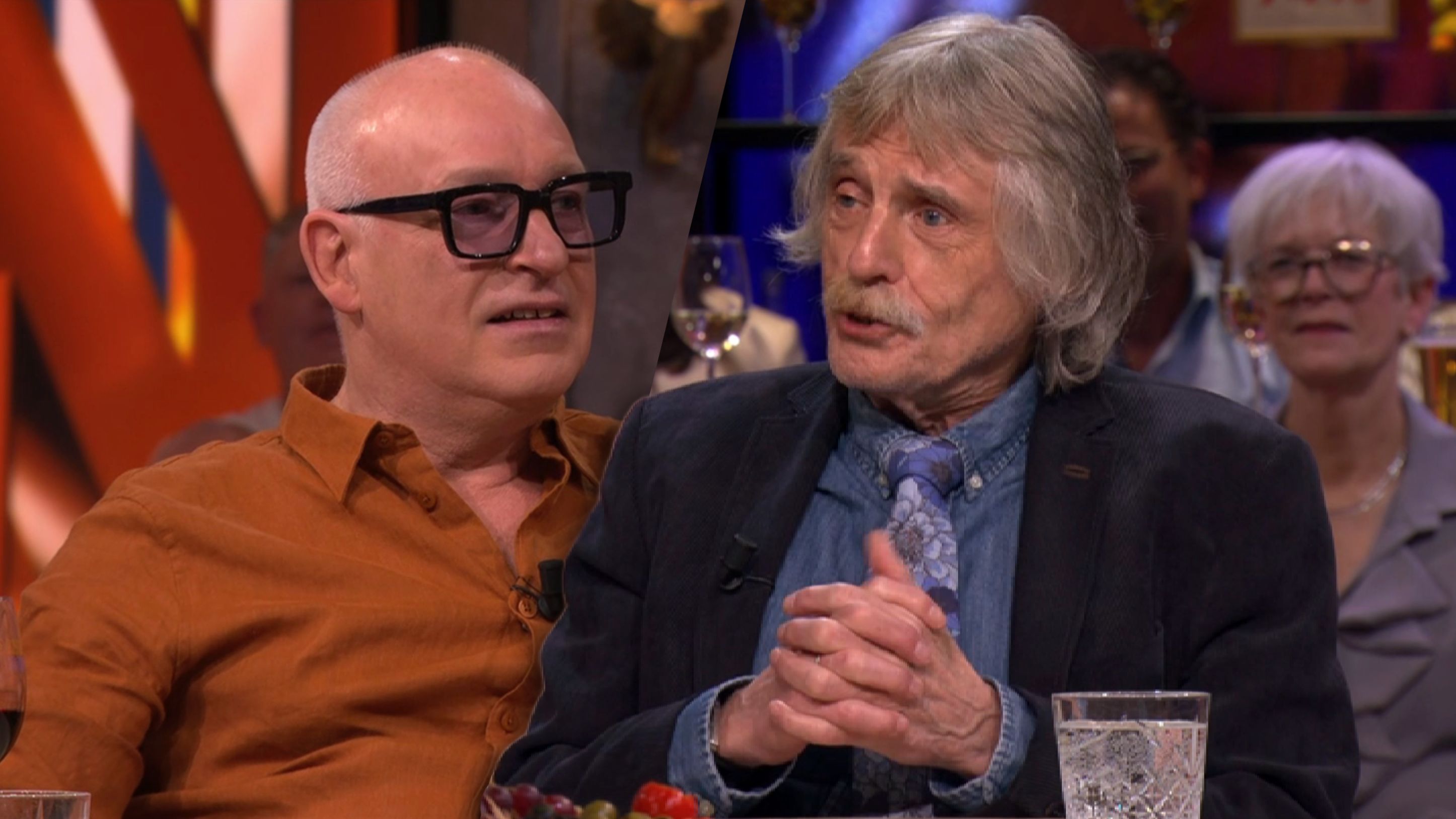 Van der Gijp en Derksen reageren op 'stuitend' interview: 'Hij is heel erg vol van zichzelf'