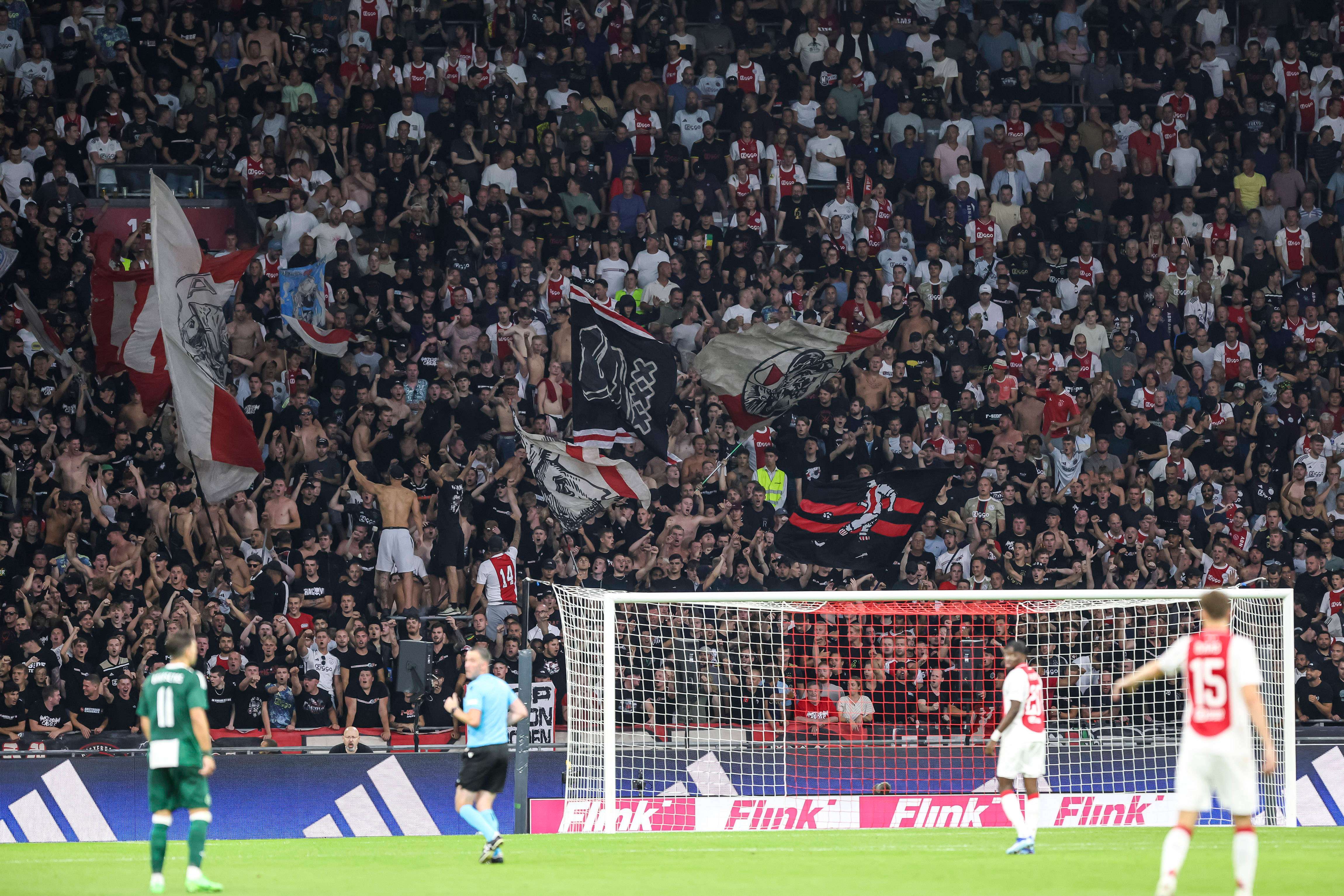 Ajax fans