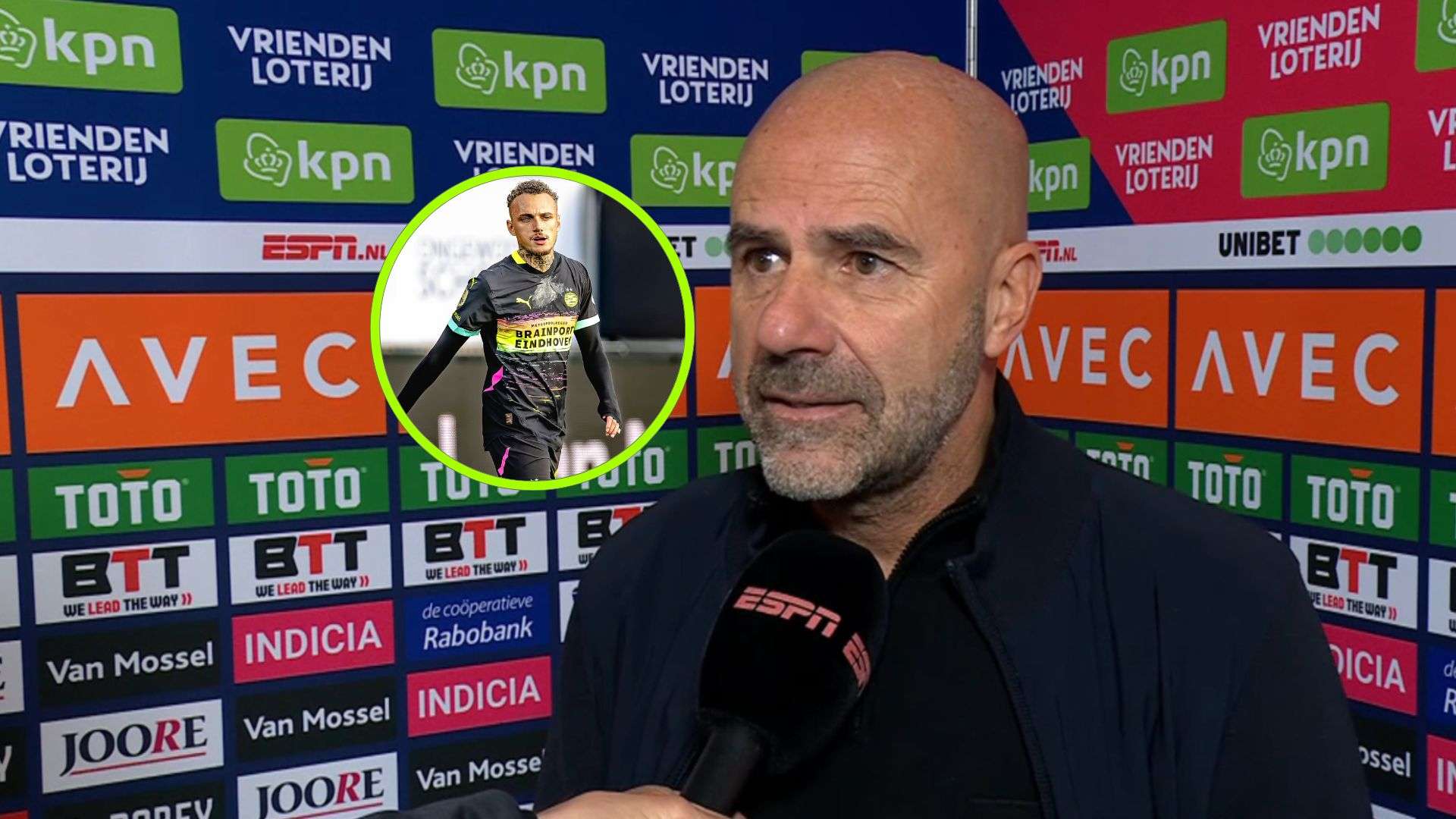 Peter Bosz Noa Lang