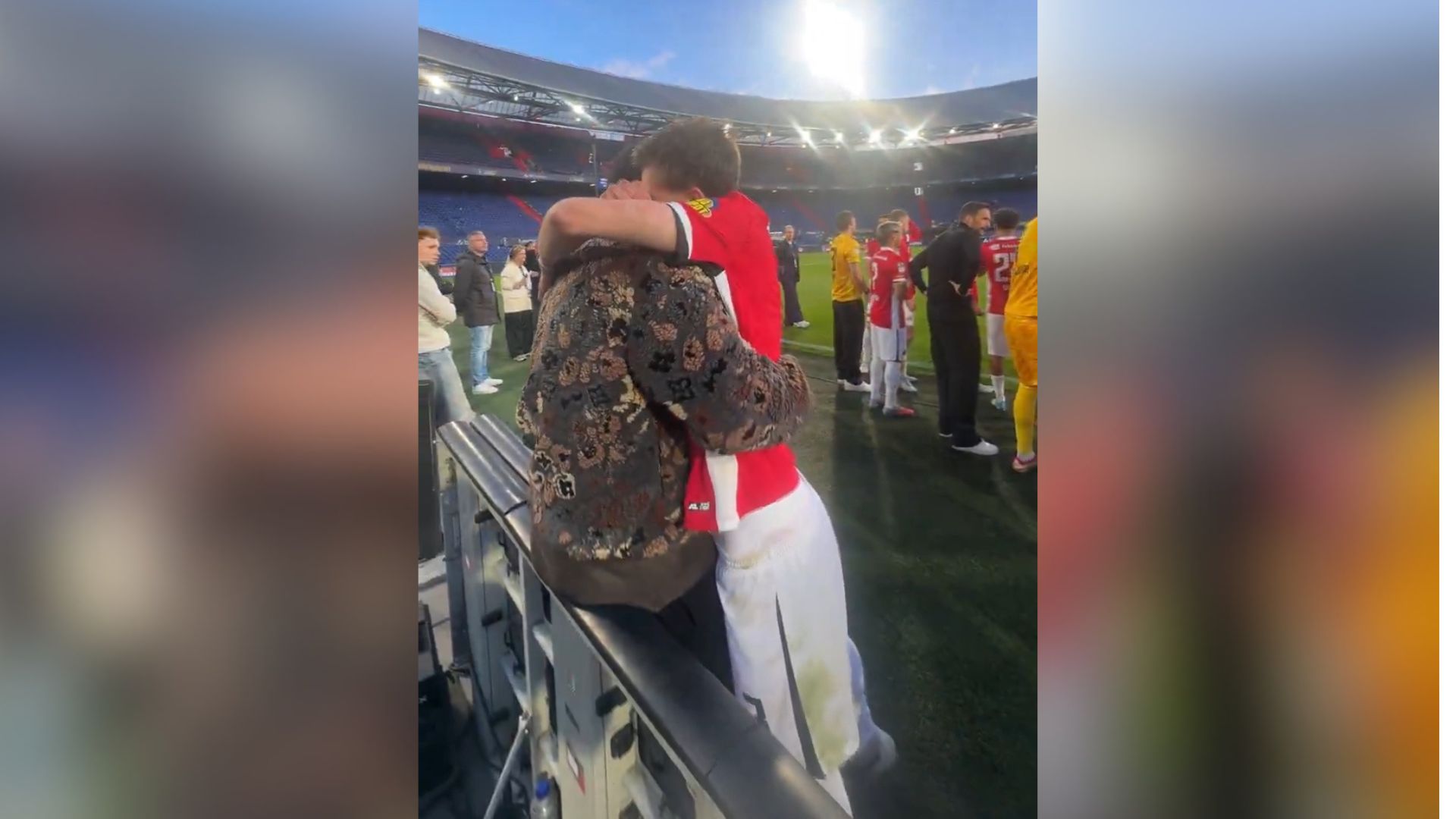 Beelden van nieuw onderonsje tussen kemphanen Goes en Zeefuik gaan razendsnel rond