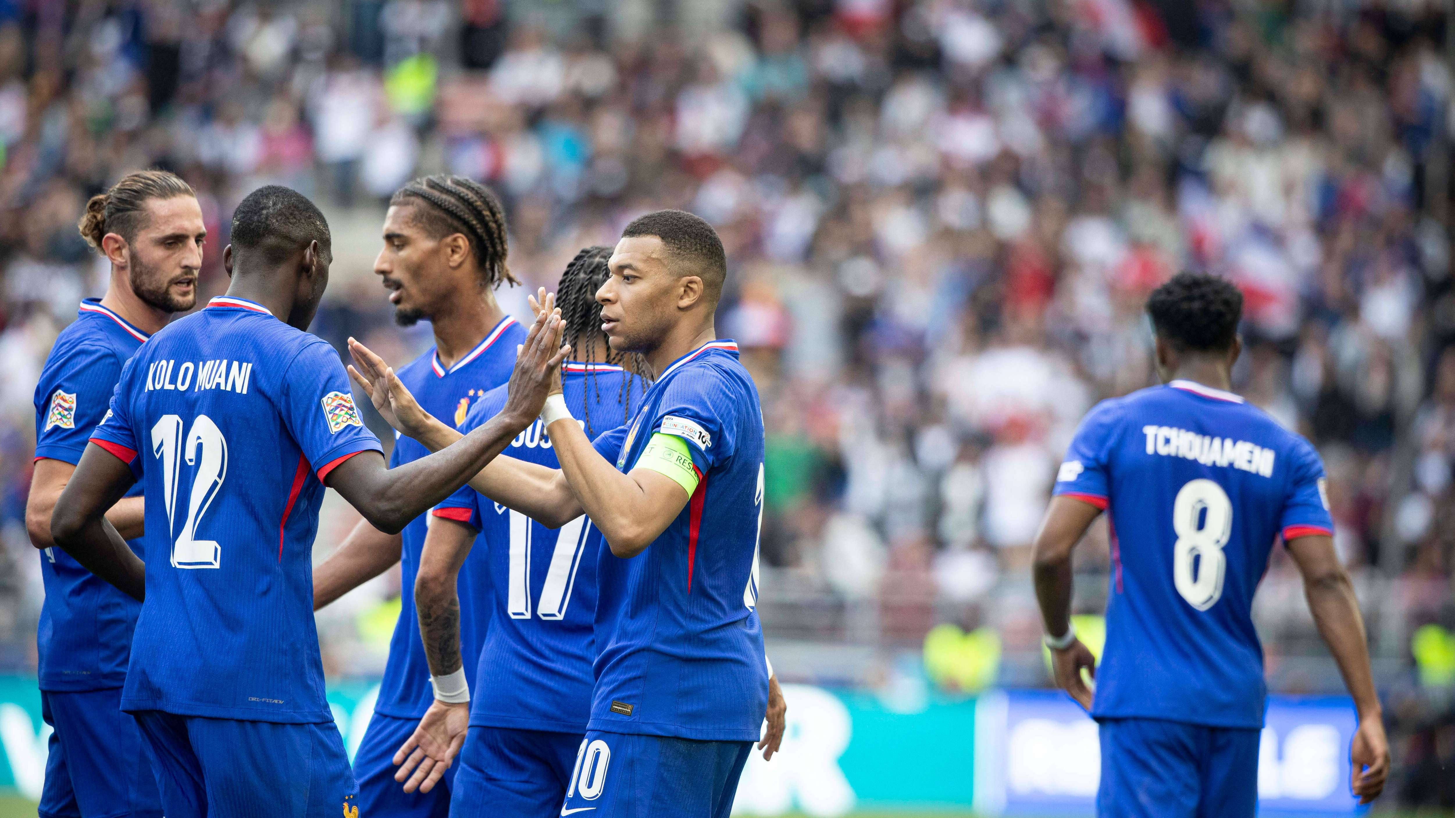 Kylian Mbappe