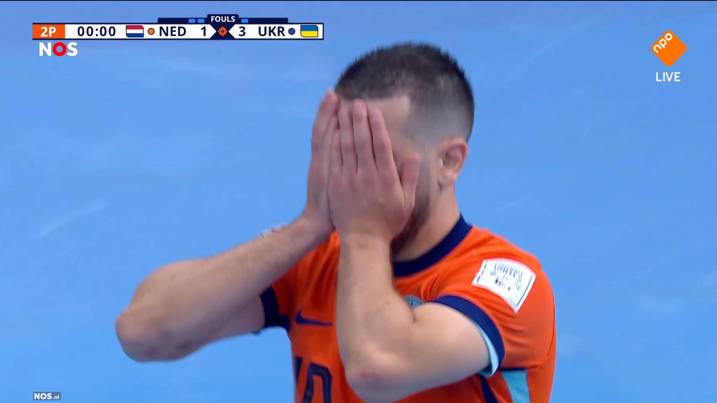 Zaalvoetbal Nederland