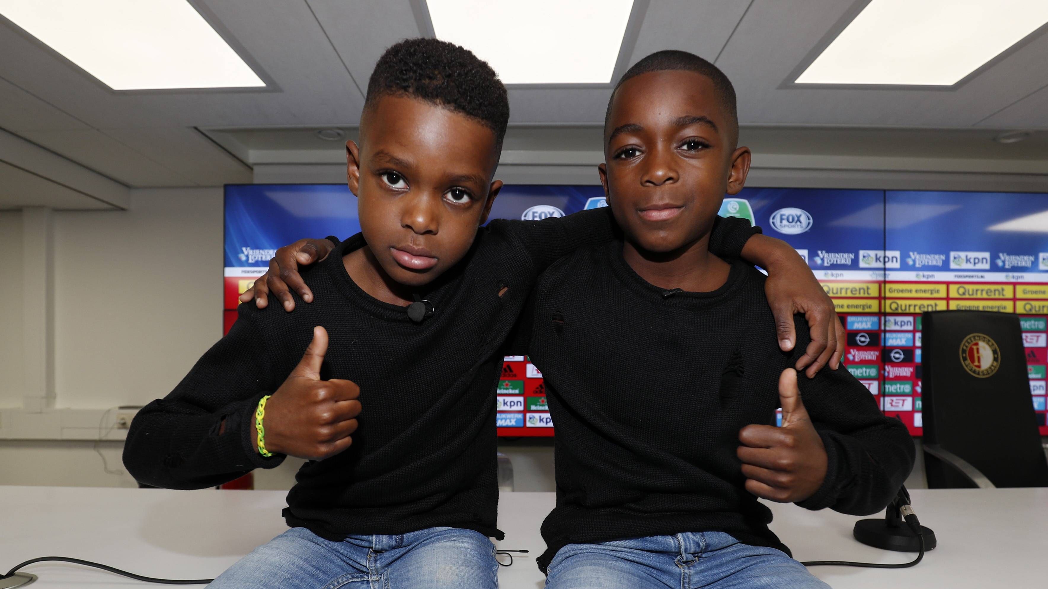 'Zoon van', die eerder een viraal interview gaf, zat vrijdag op de bank in de Eredivisie