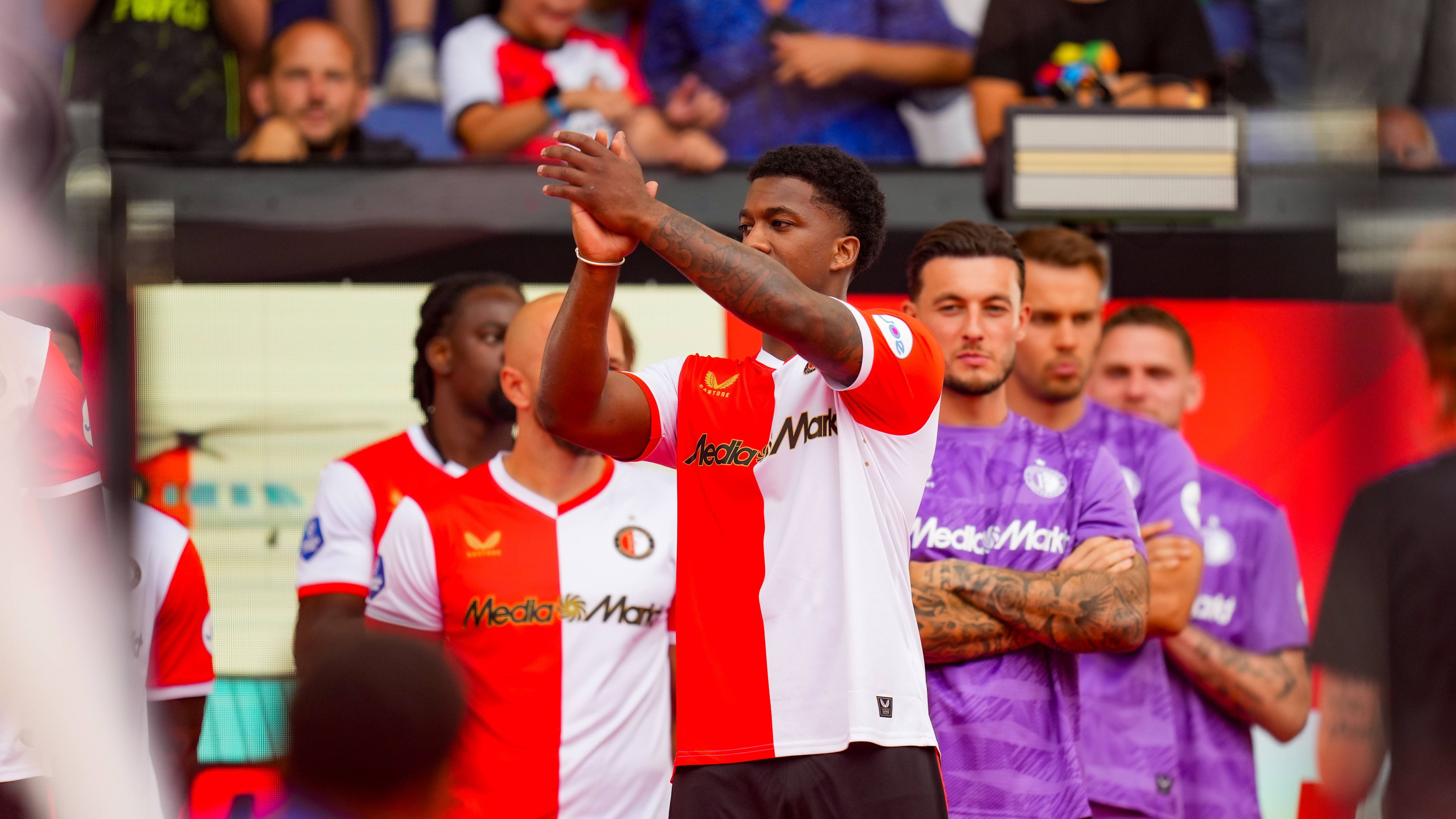 Feyenoord-middenvelder Shiloh 't Zand op weg naar Fortuna Sittard