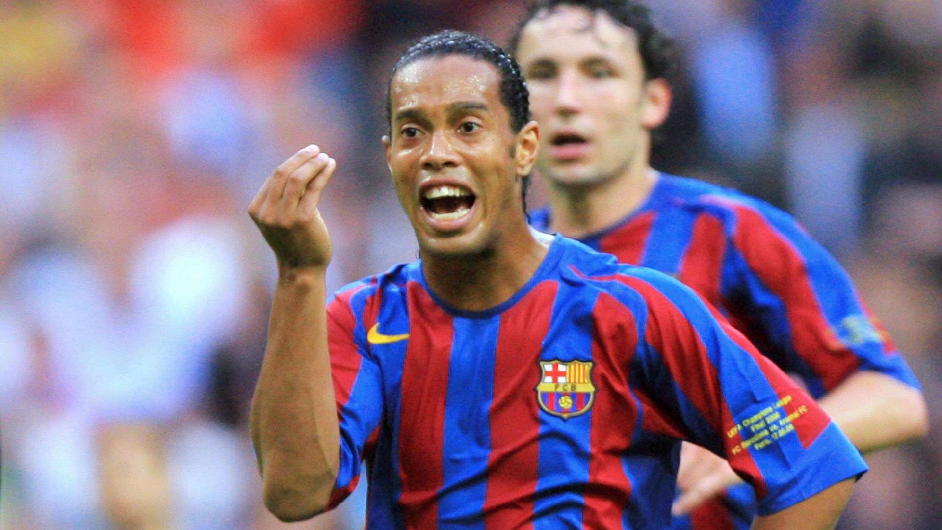 Ronaldinho Barcelona 2006