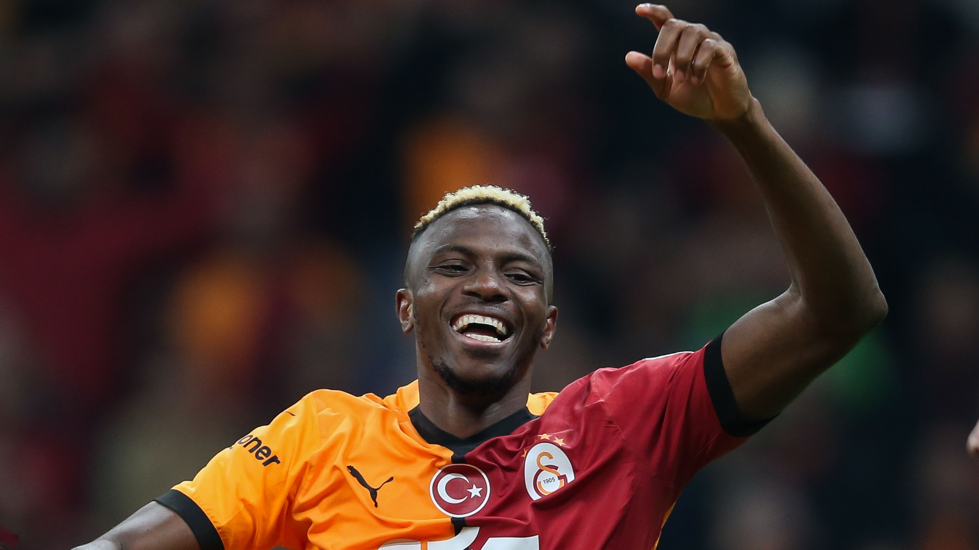 Victor Osimhen is once again the big man at victorious Galatasaray