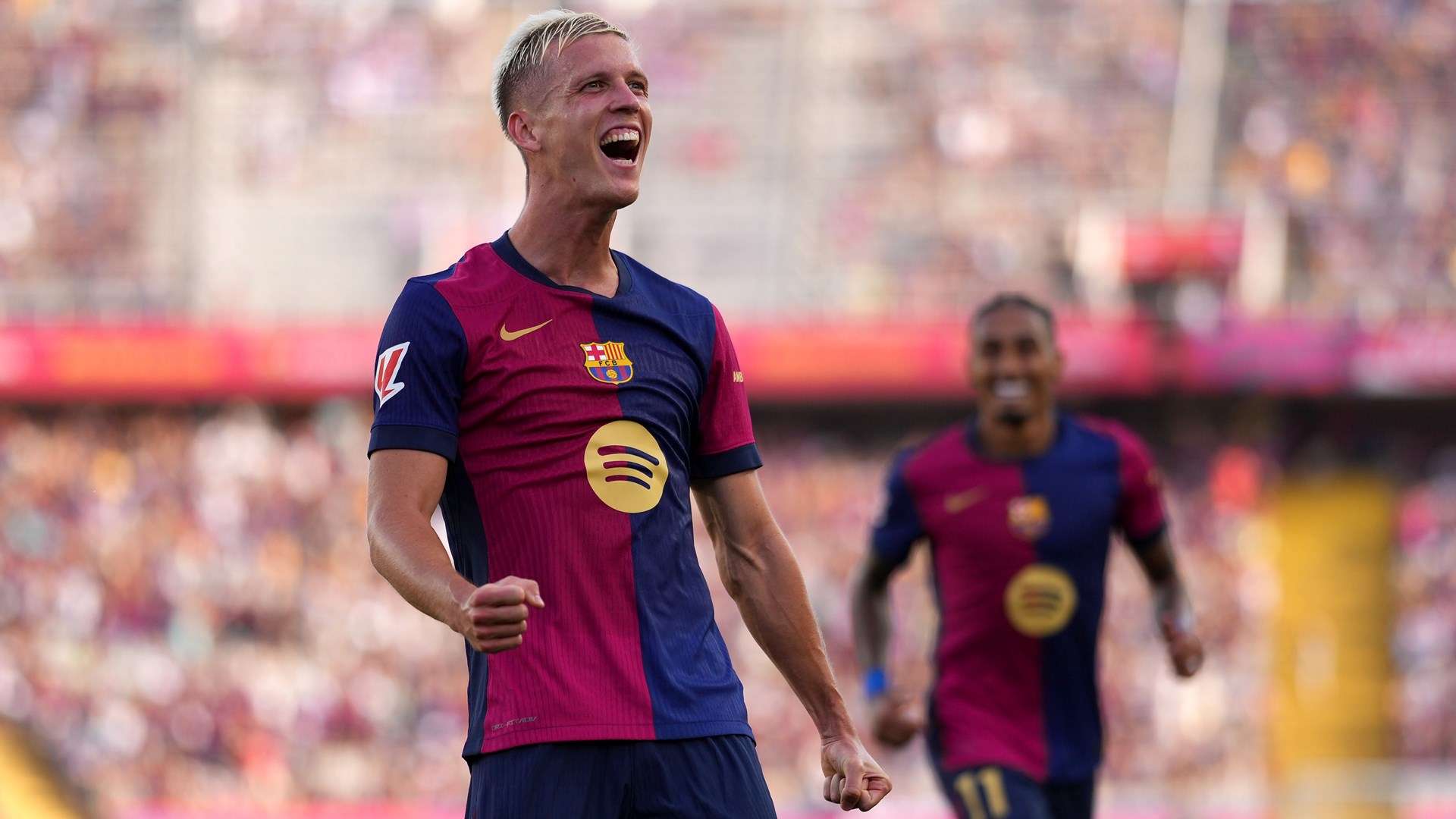 Dani Olmo Barcelona 2024