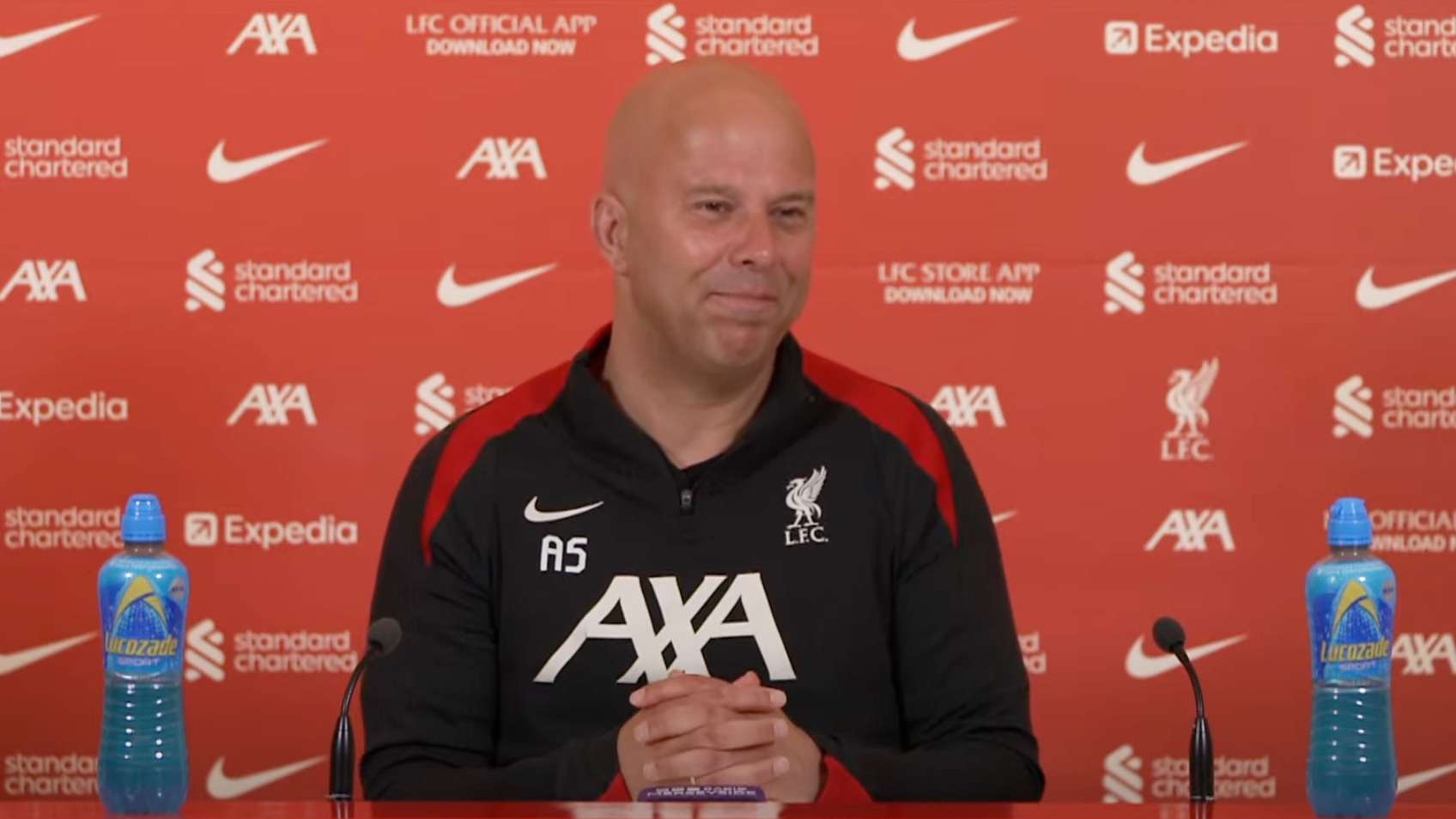 Slot persconferentie