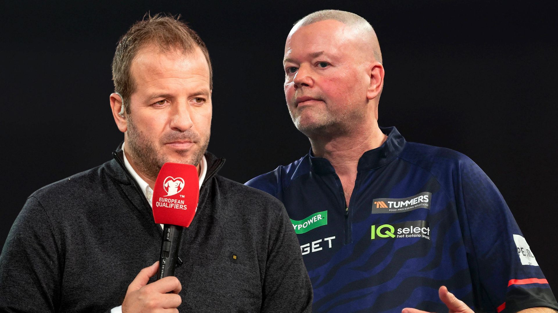 Rafael van der Vaart sluit zeer verrassende deal met Raymond van Barneveld