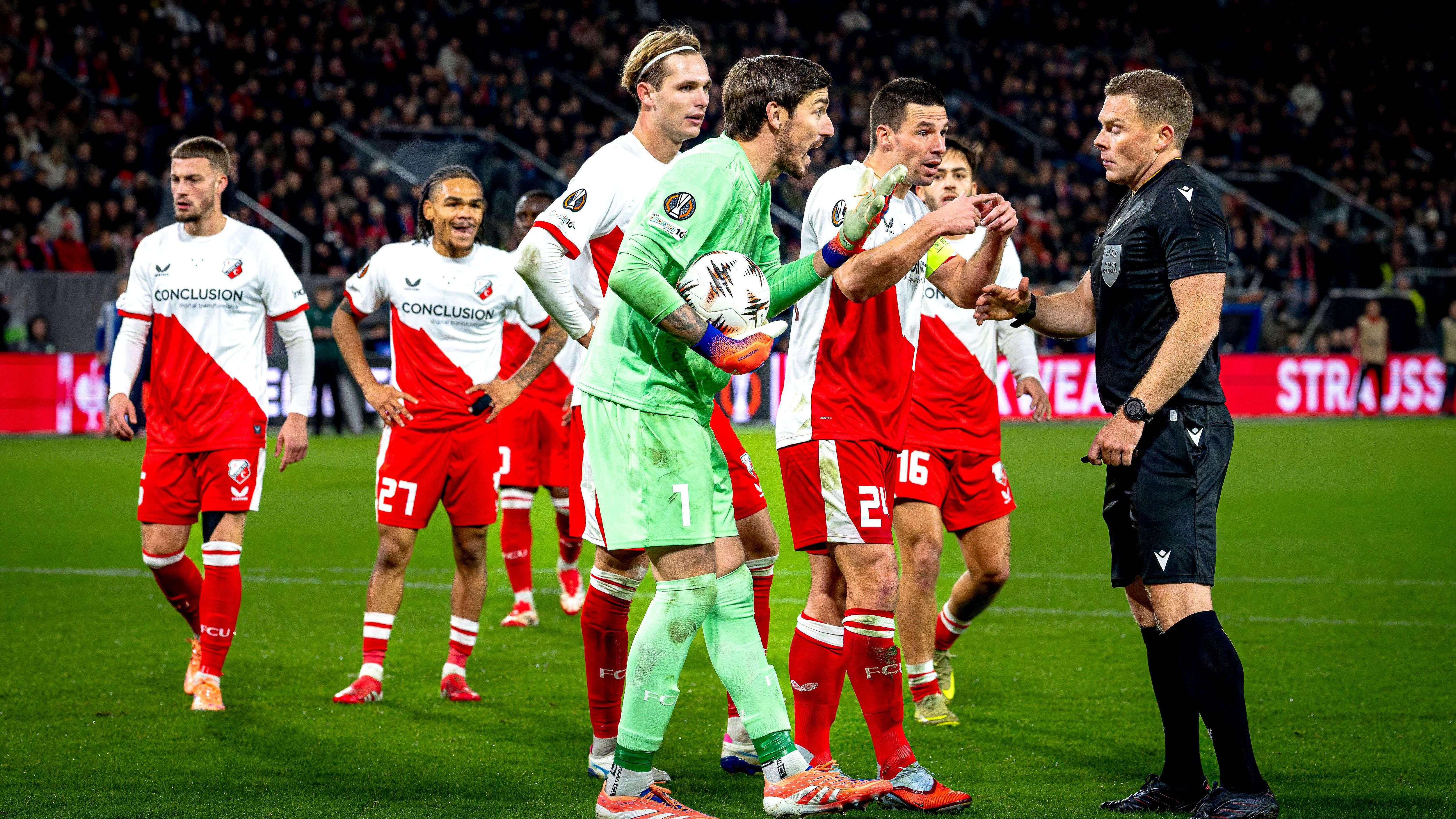 FC Utrecht weet hoeveel wedstrijden het Vasilios Barkas moet missen in Europa