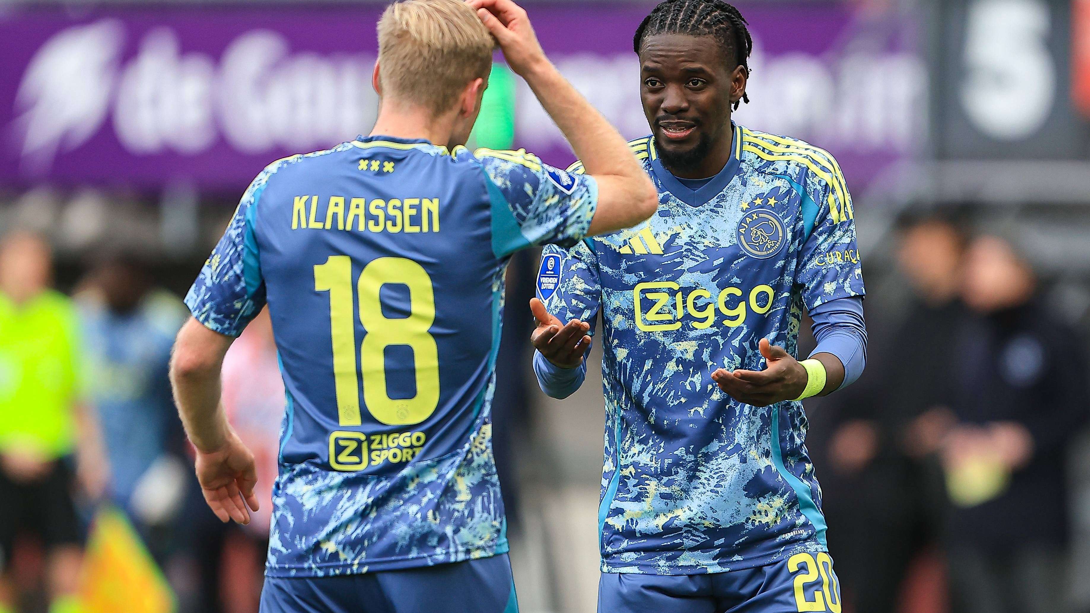 Davy Klaassen, Bertrand Traore