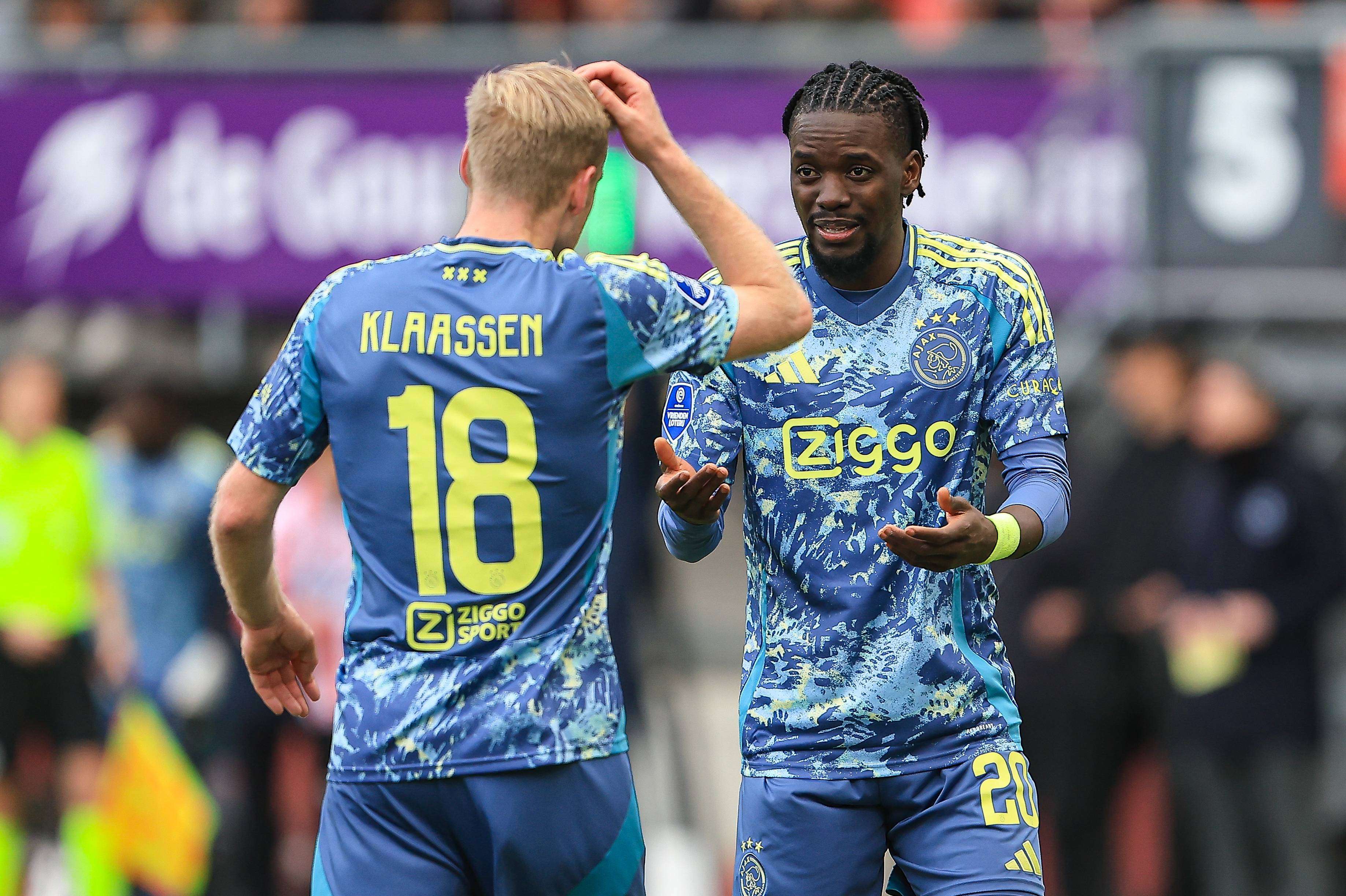 Davy Klaassen, Bertrand Traore