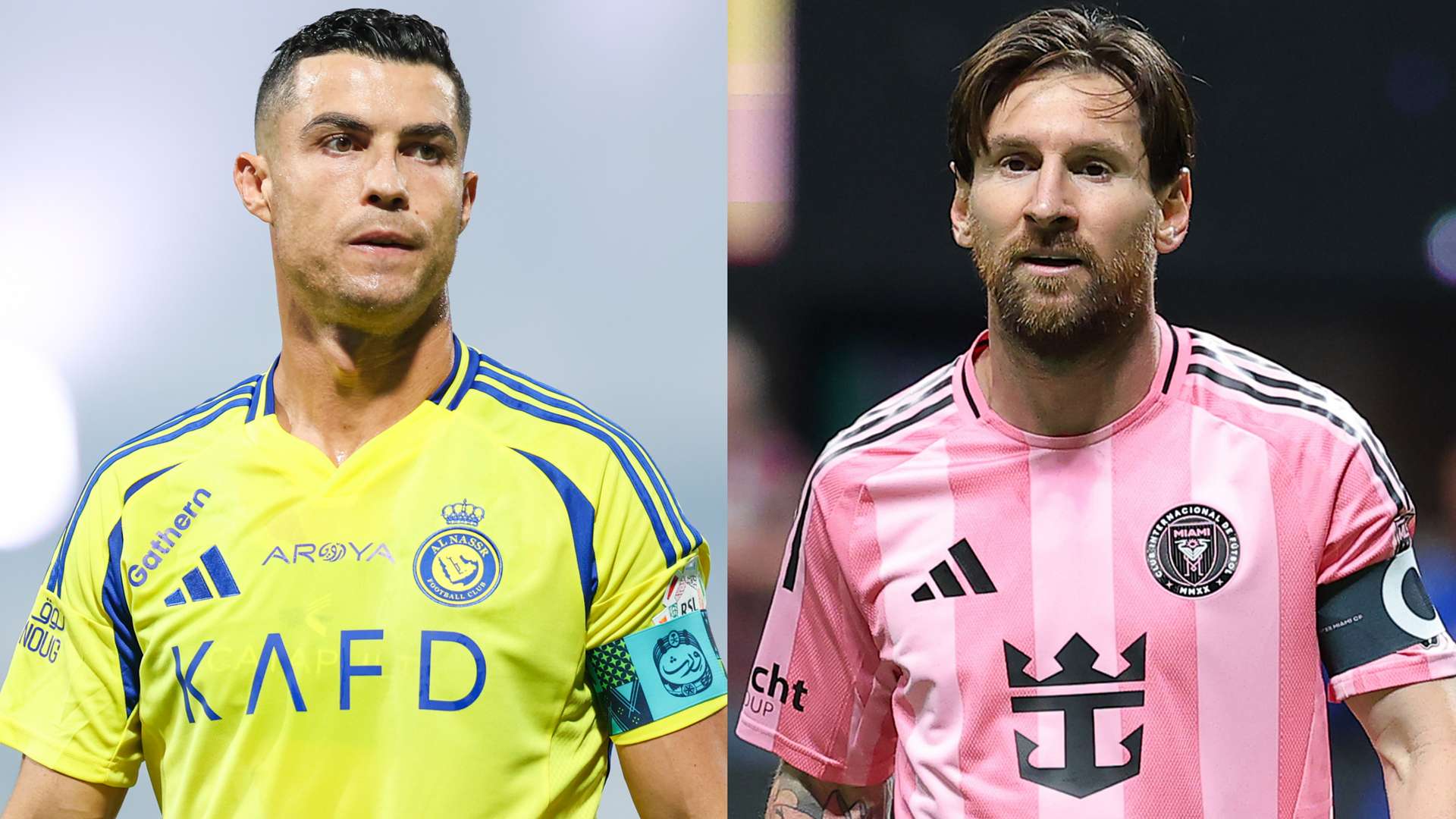 Cristiano Ronaldo Lionel Messi 2025