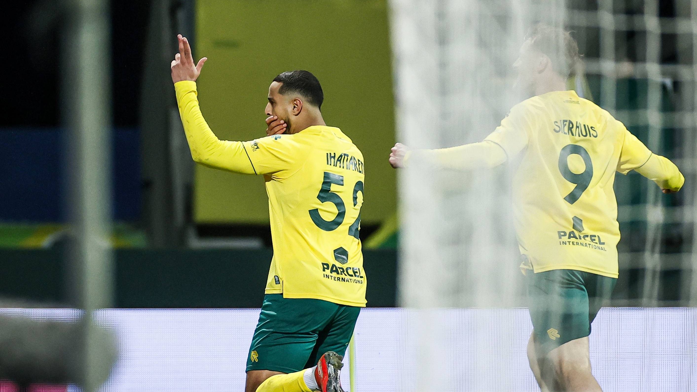 Ihattaren en Sierhuis gidsen Fortuna weg uit degradatiezone