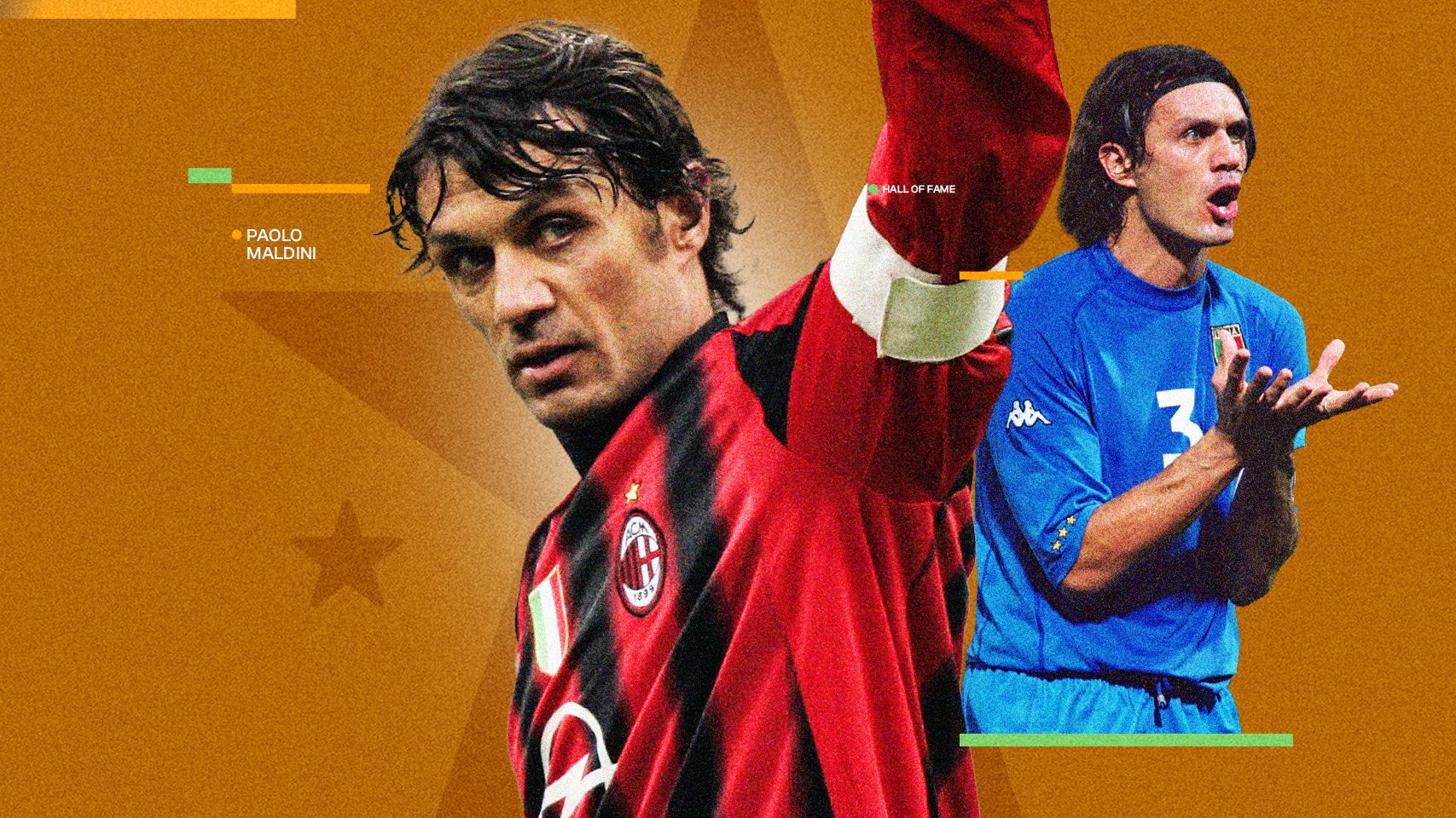 Hall of Fame: Paolo Maldini, de beste aller tijden