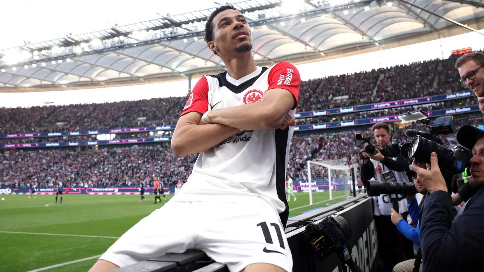 Hugo Ekitike Eintracht Frankfurt 2025
