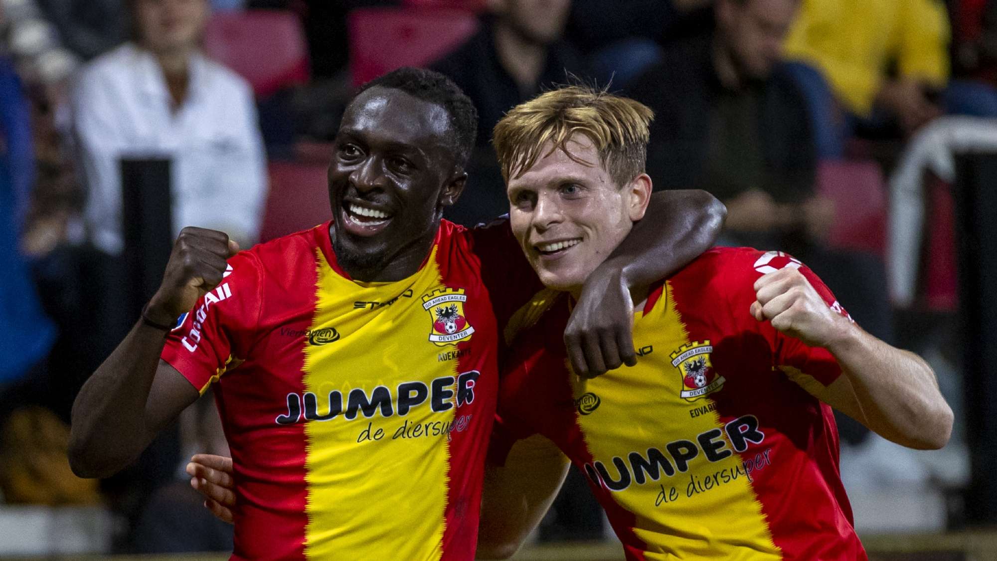 Oliver Edvardsen, Bobby Adekanye