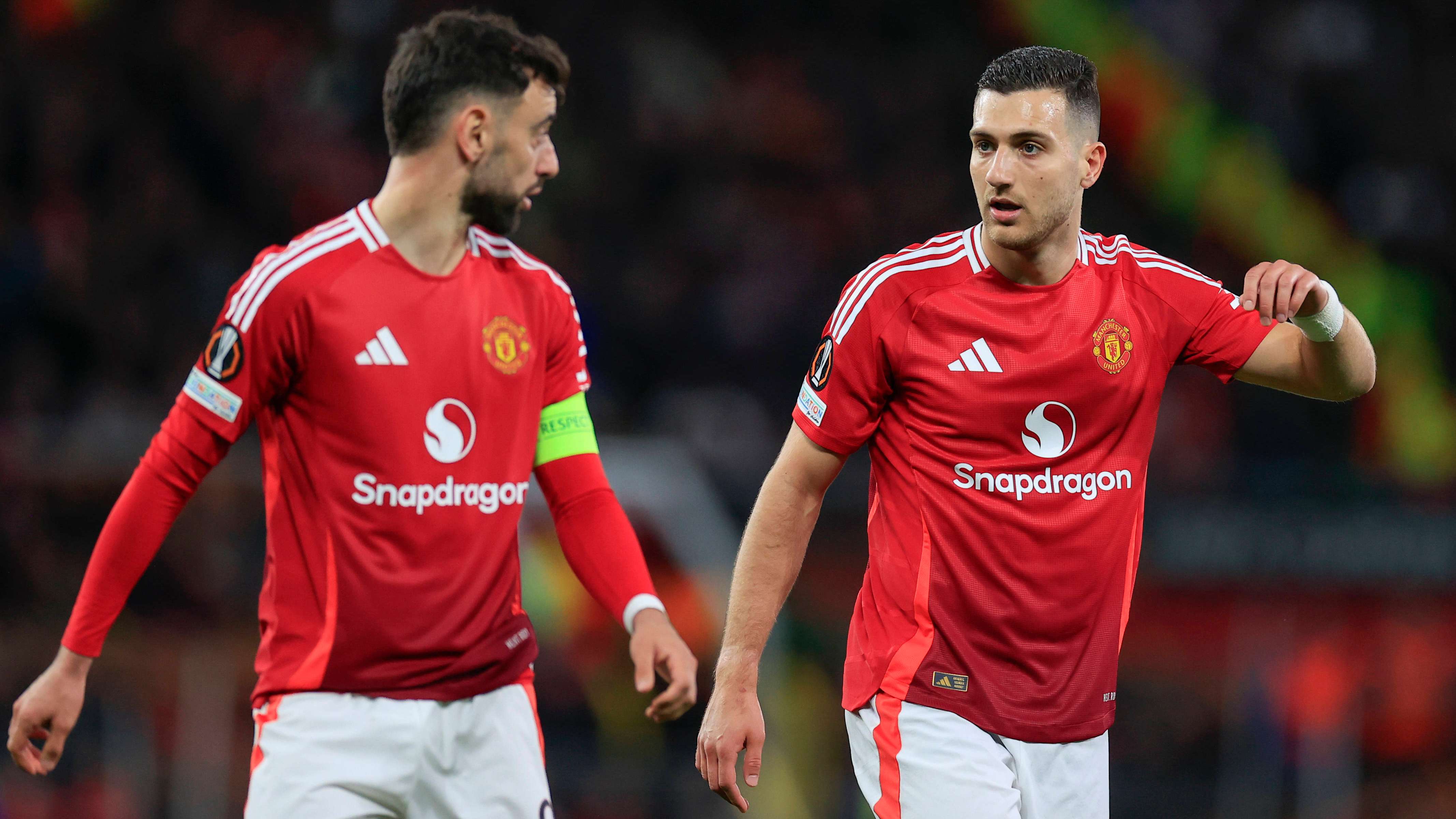 Bruno Fernandes Diogo Dalot
